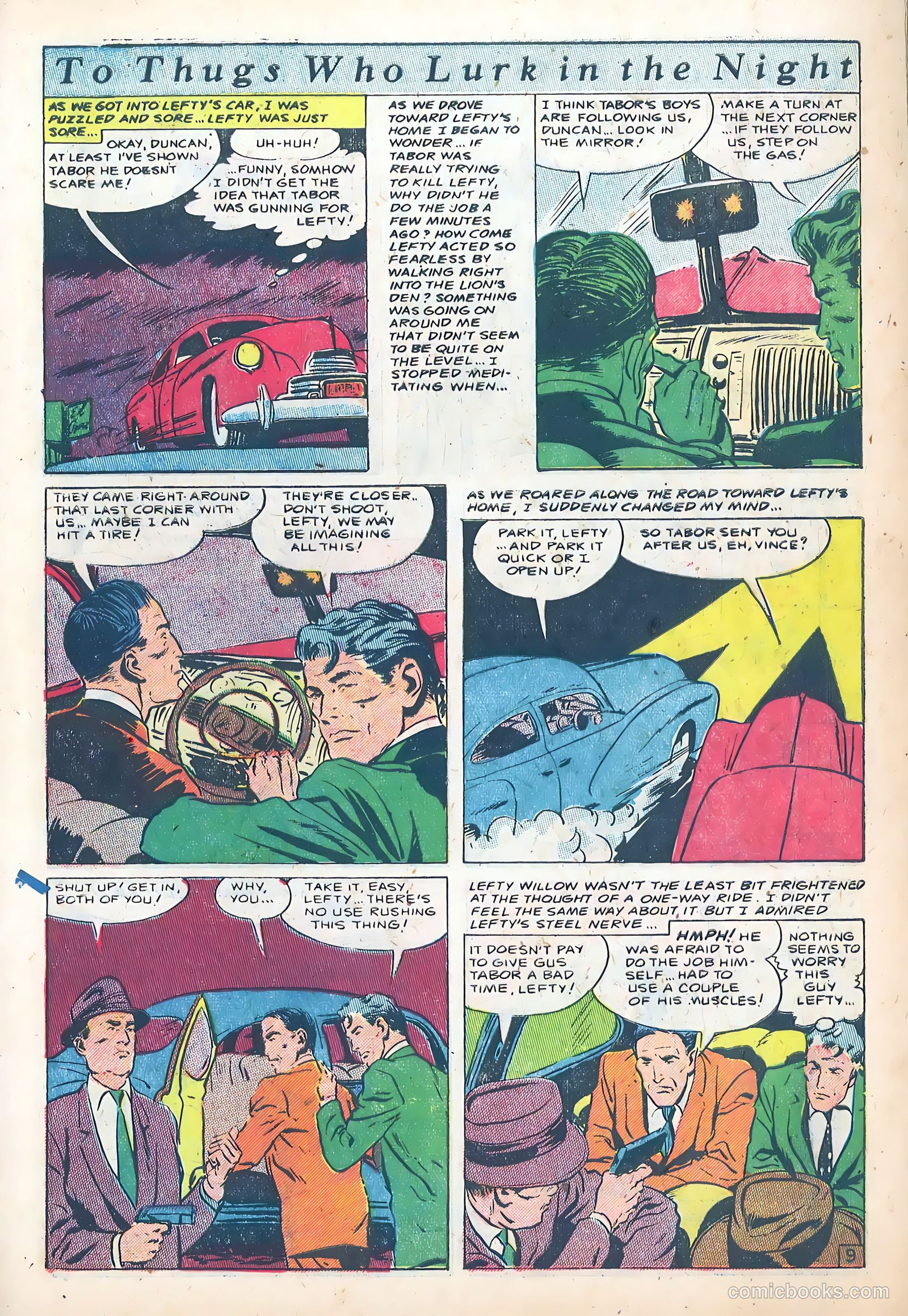 The Perfect Crime #13 — page 9 of 52