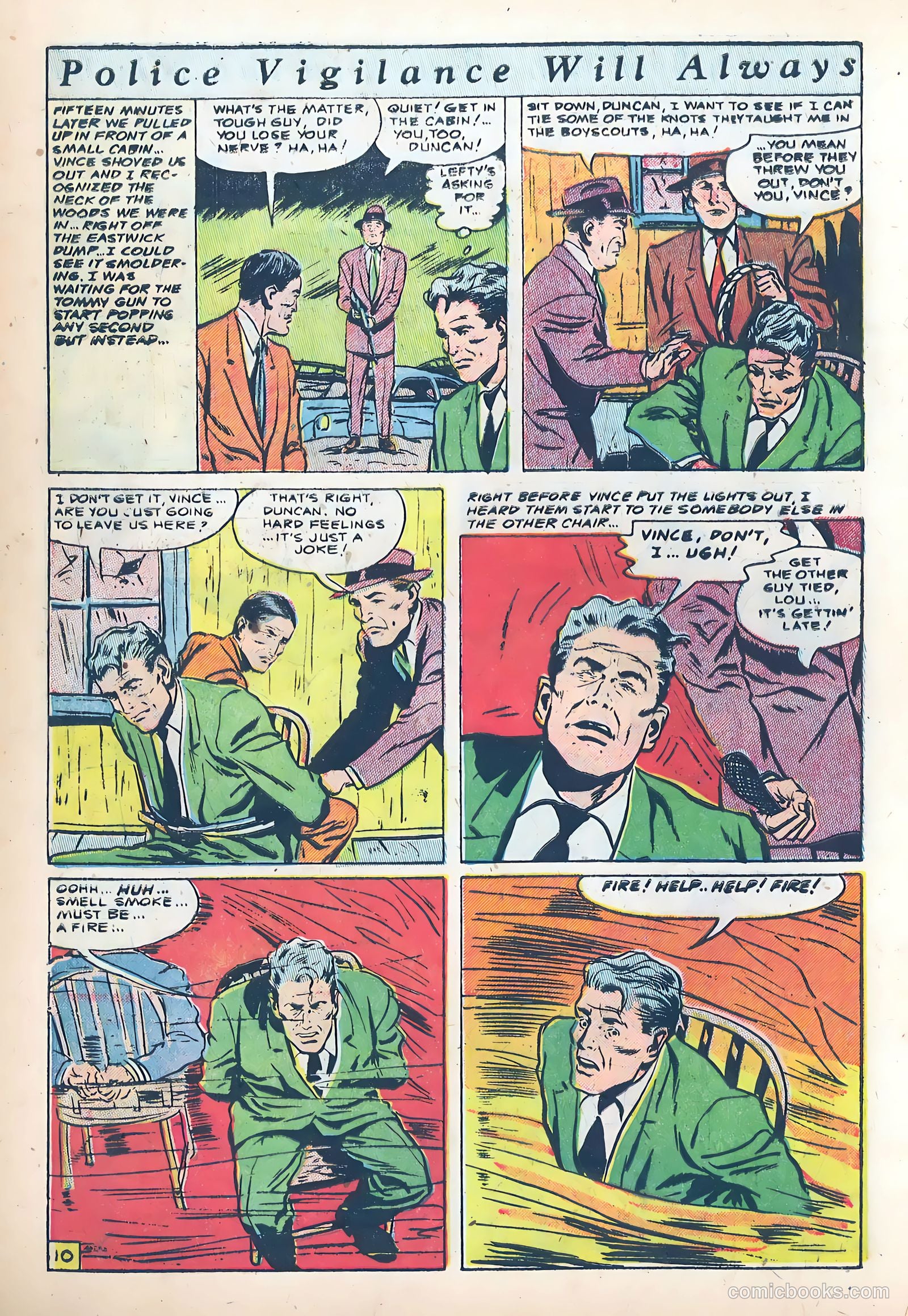 The Perfect Crime #13 — page 10 of 52