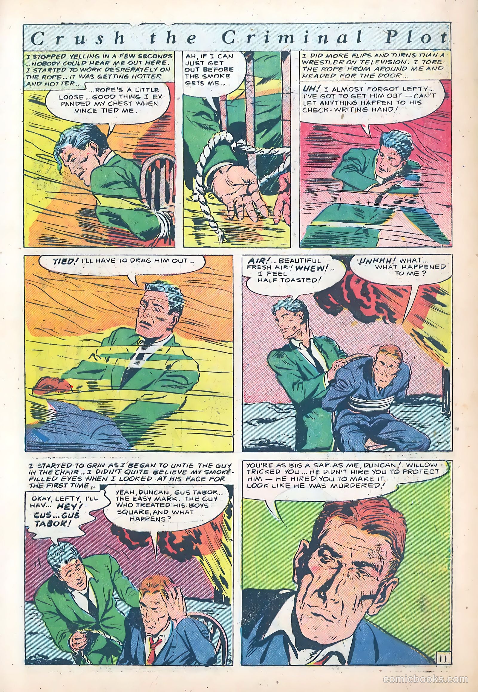 The Perfect Crime #13 — page 11 of 52