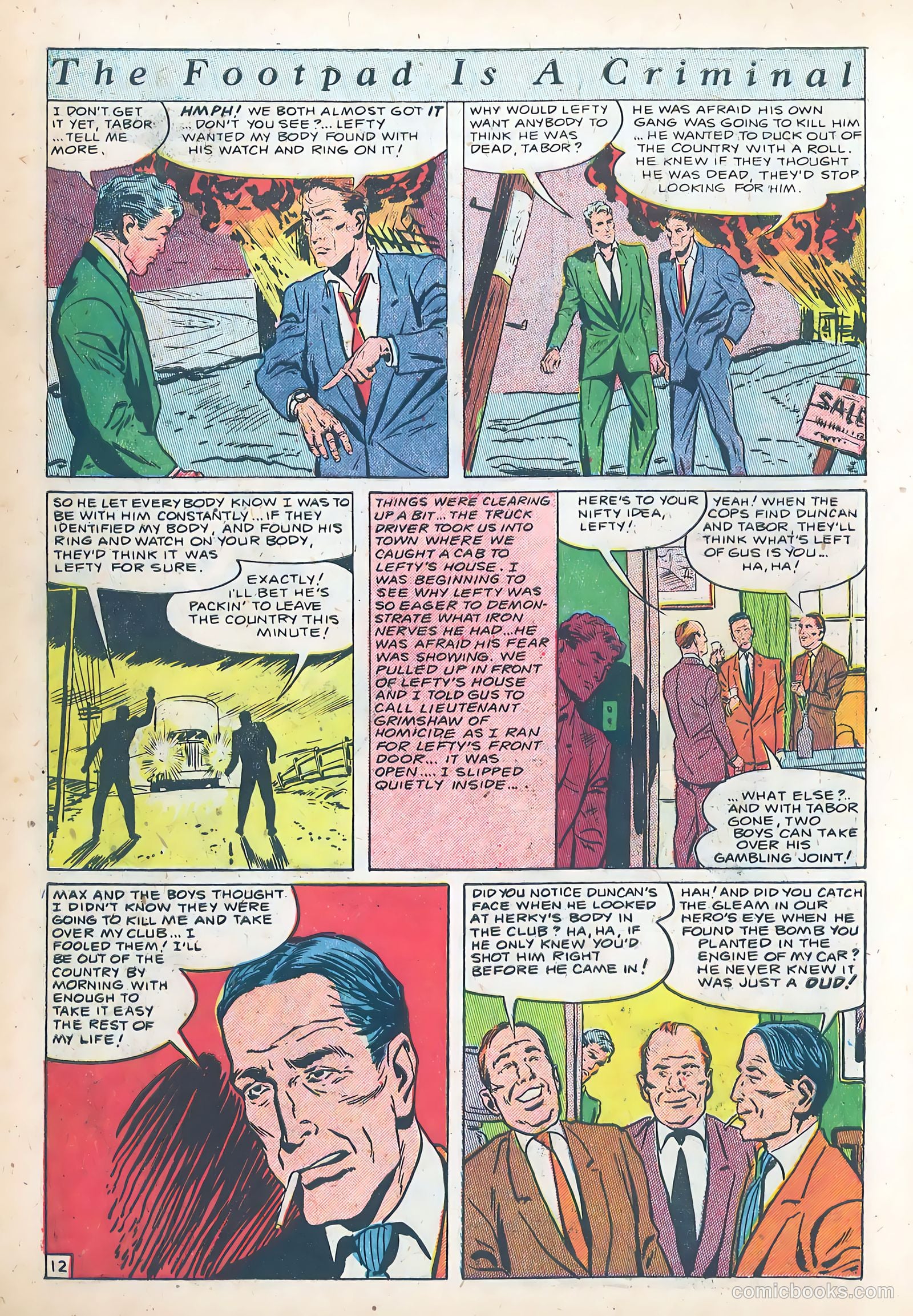 The Perfect Crime #13 — page 12 of 52