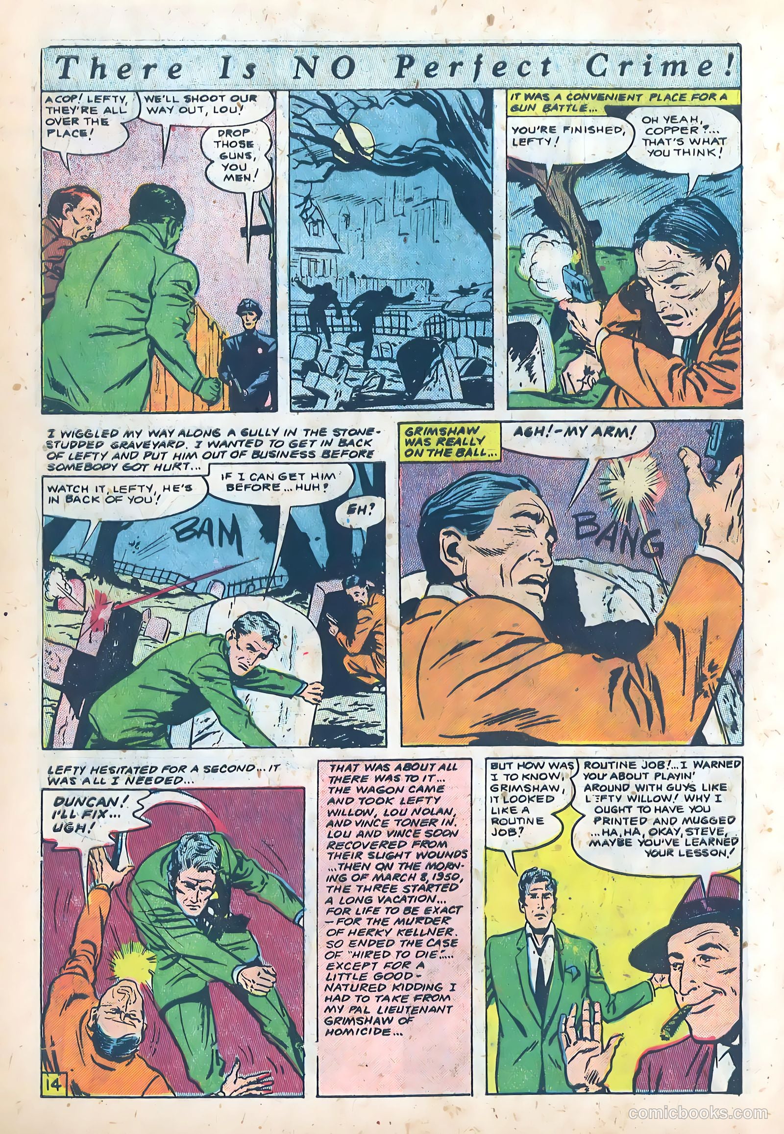 The Perfect Crime #13 — page 14 of 52