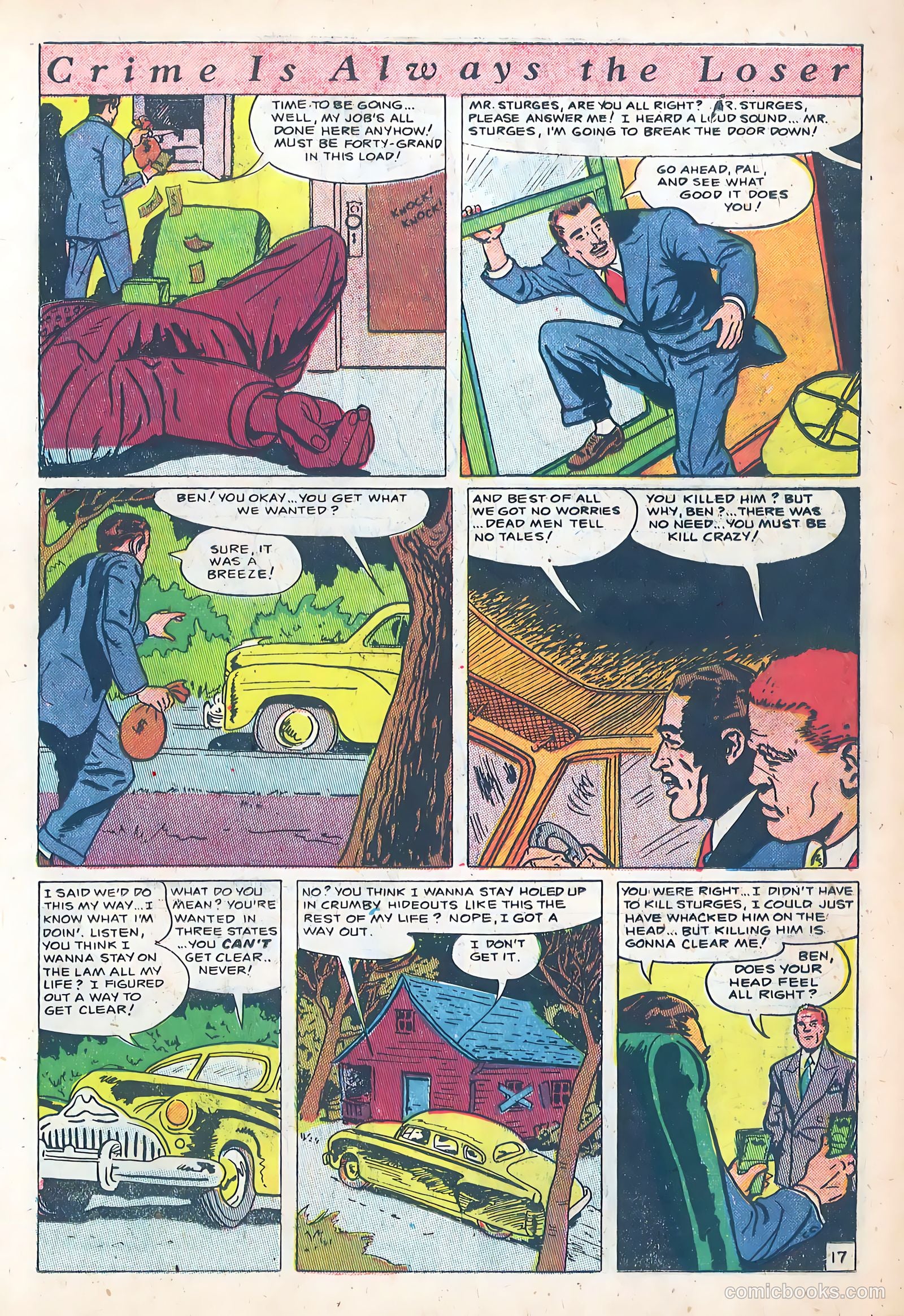 The Perfect Crime #13 — page 17 of 52