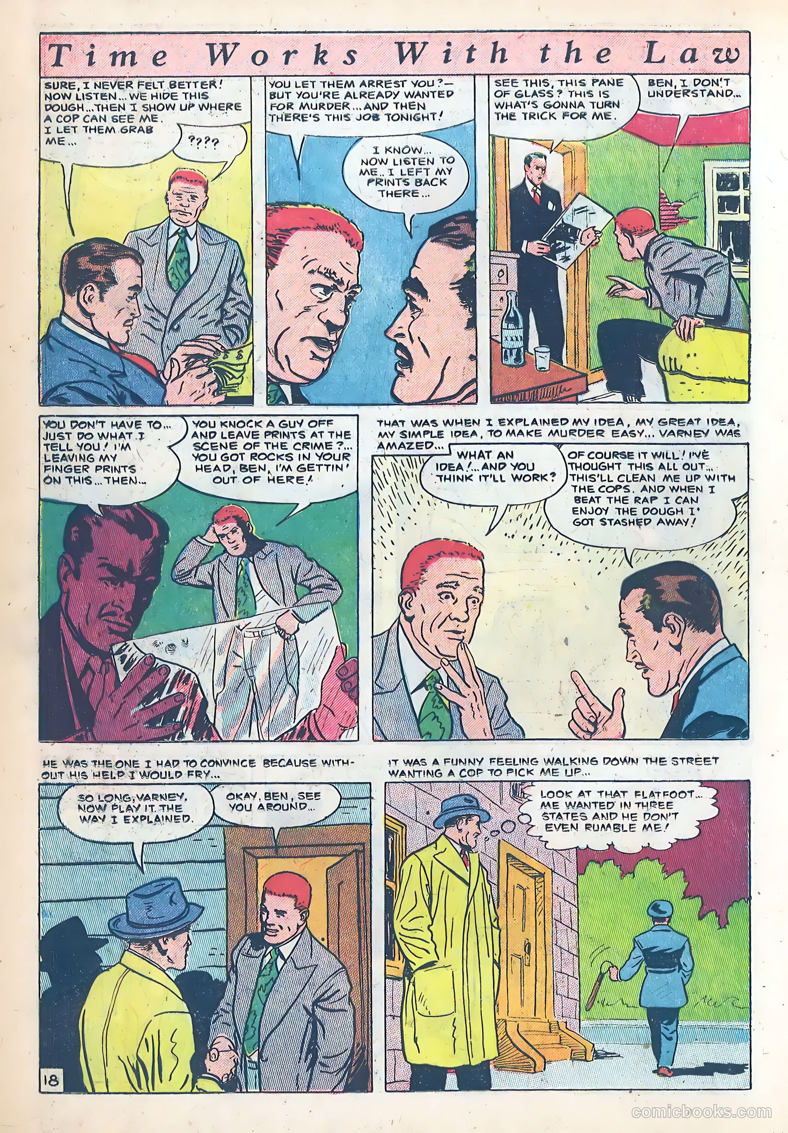 The Perfect Crime #13 — page 18 of 52