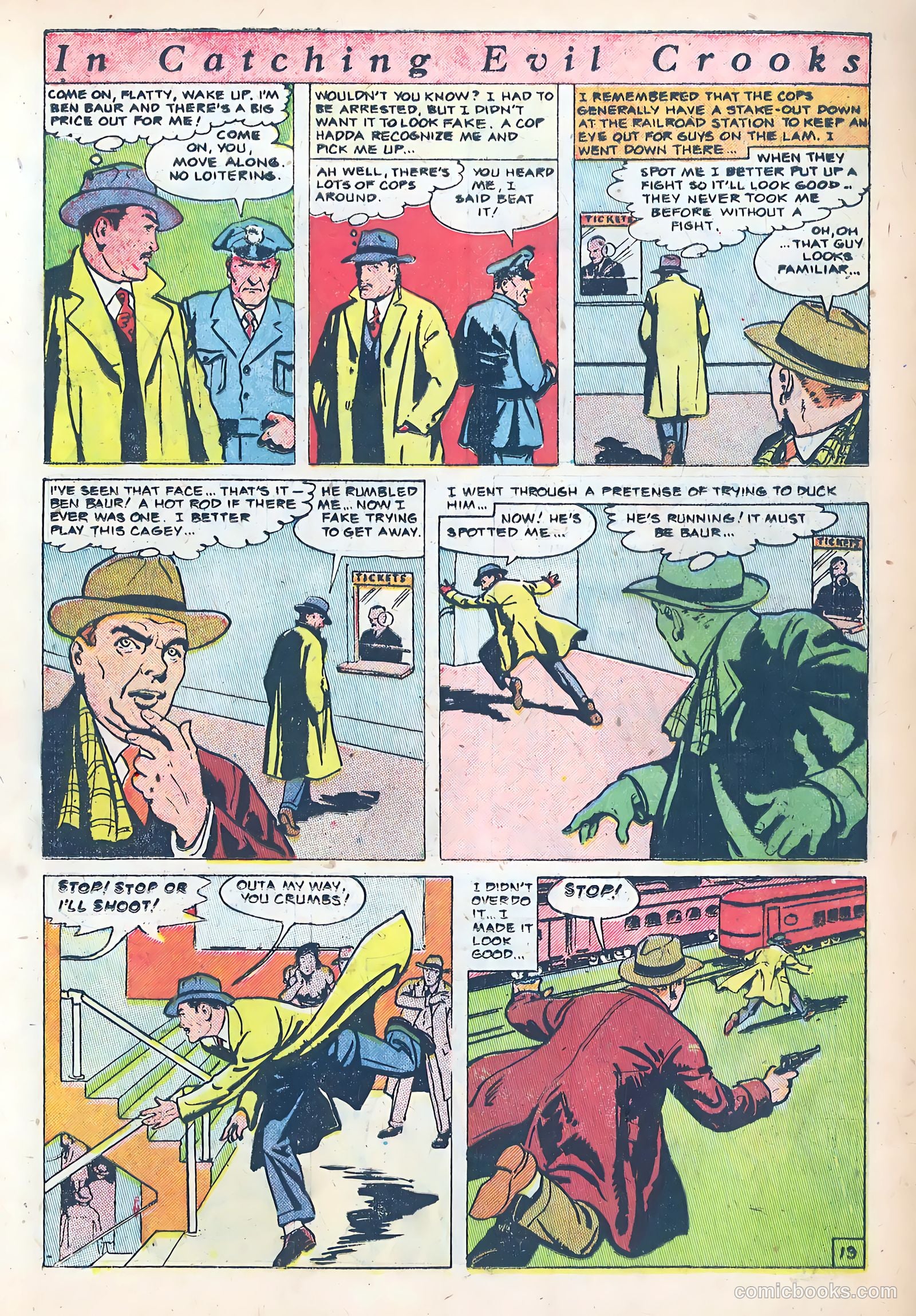 The Perfect Crime #13 — page 19 of 52
