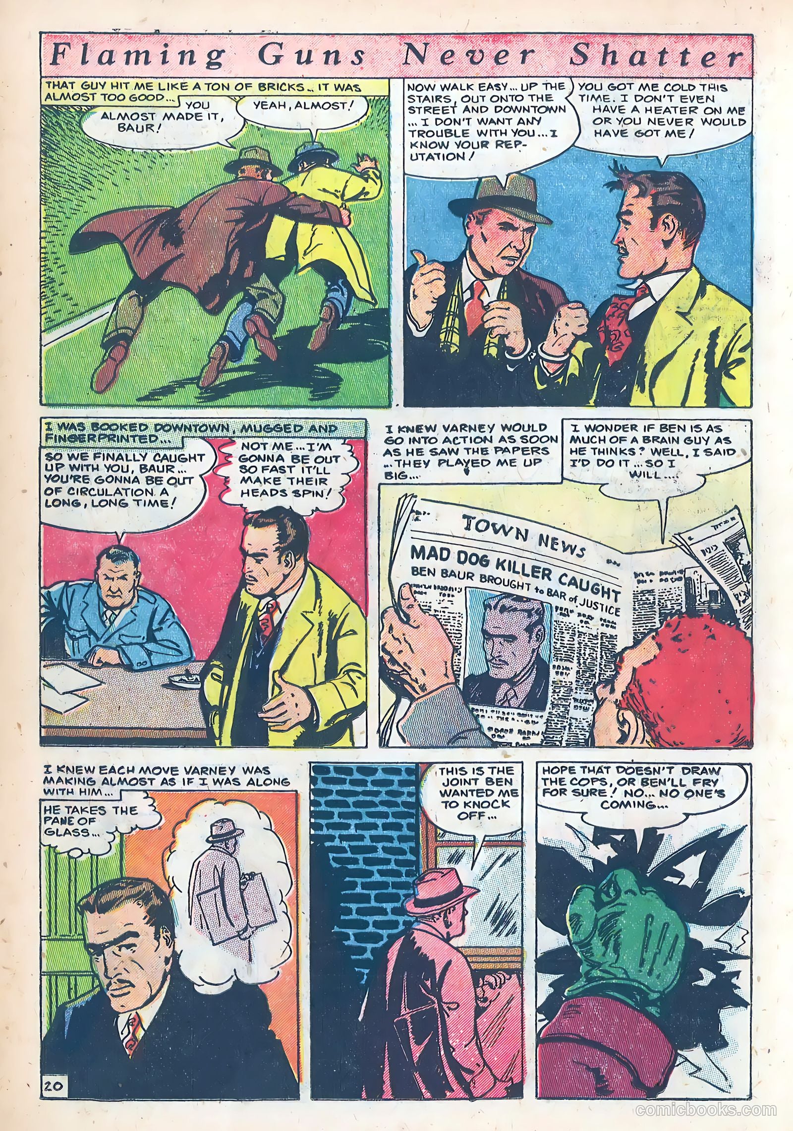 The Perfect Crime #13 — page 20 of 52