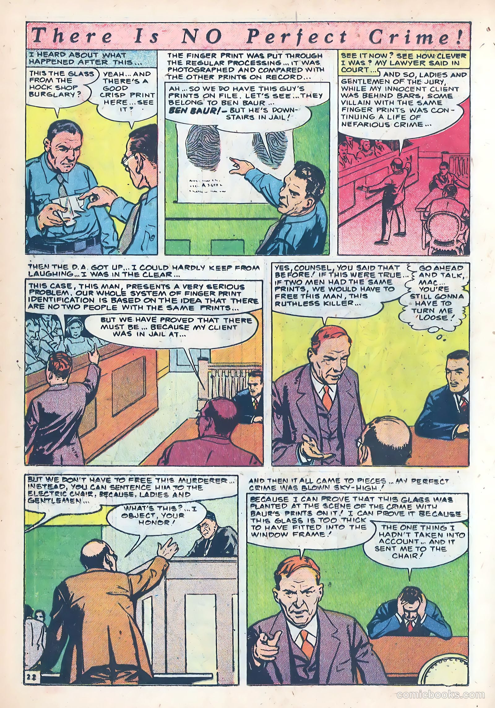 The Perfect Crime #13 — page 22 of 52