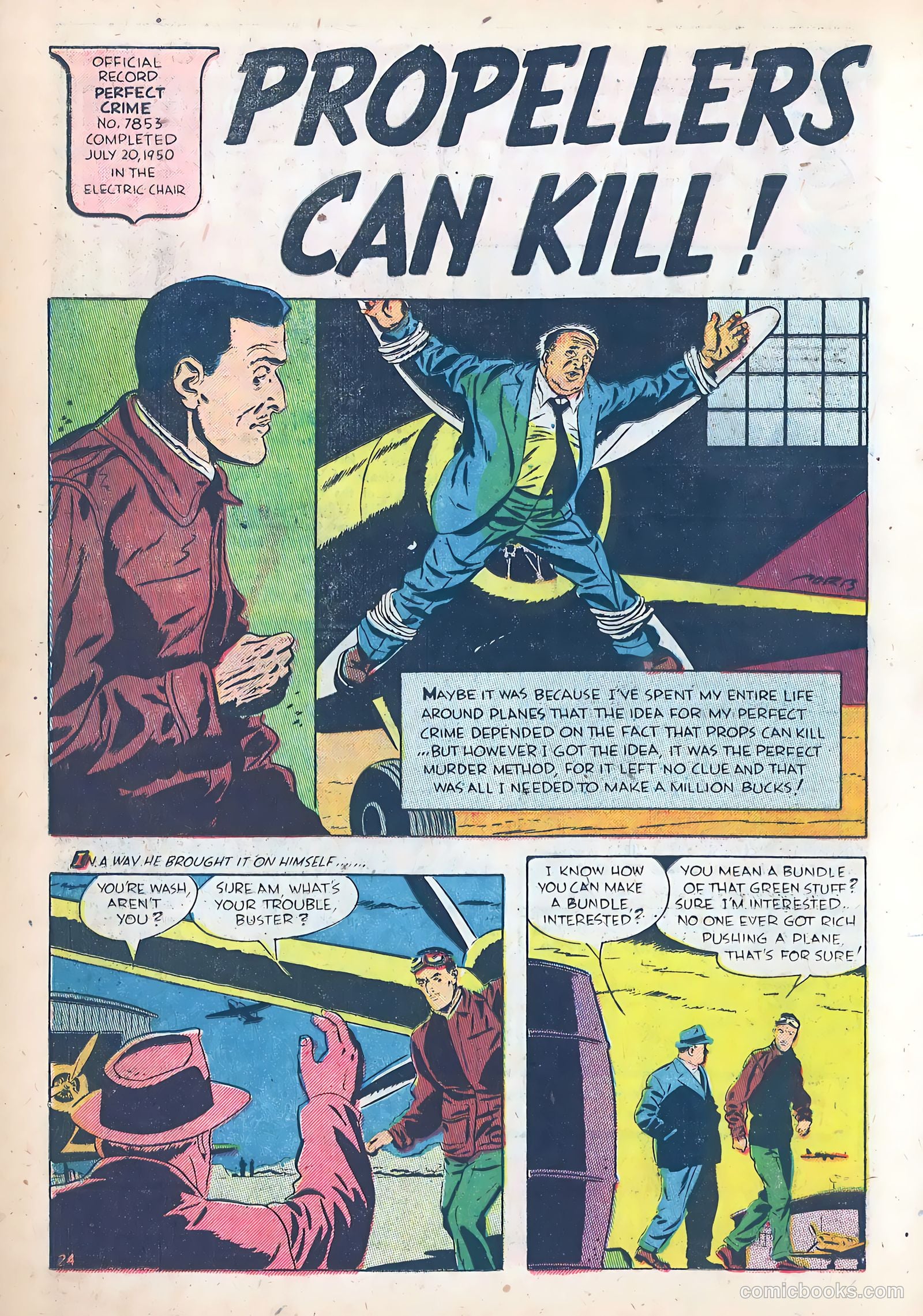 The Perfect Crime #13 — page 24 of 52