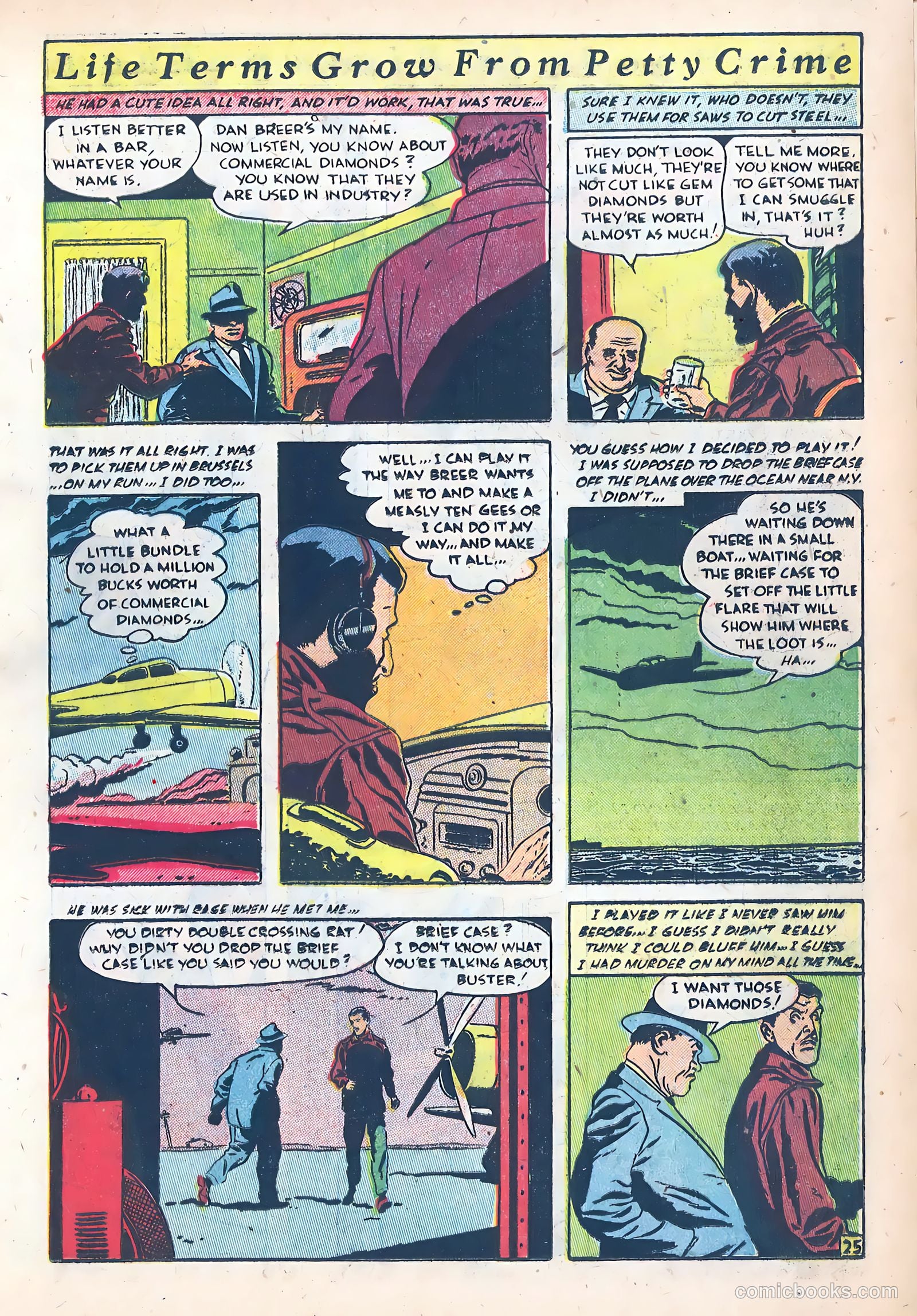 The Perfect Crime #13 — page 25 of 52
