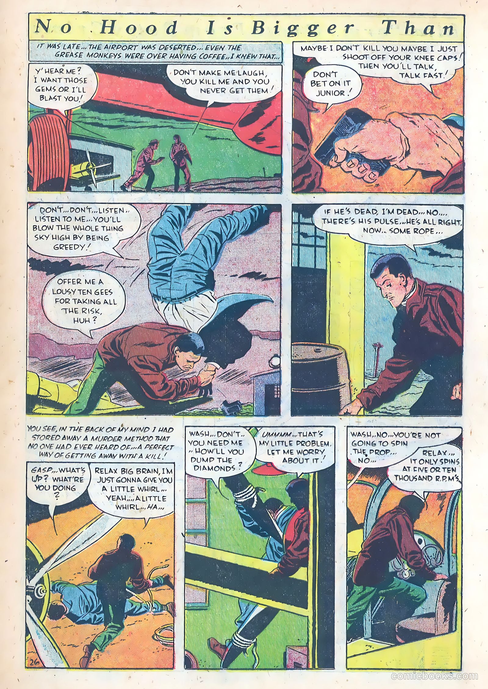 The Perfect Crime #13 — page 26 of 52