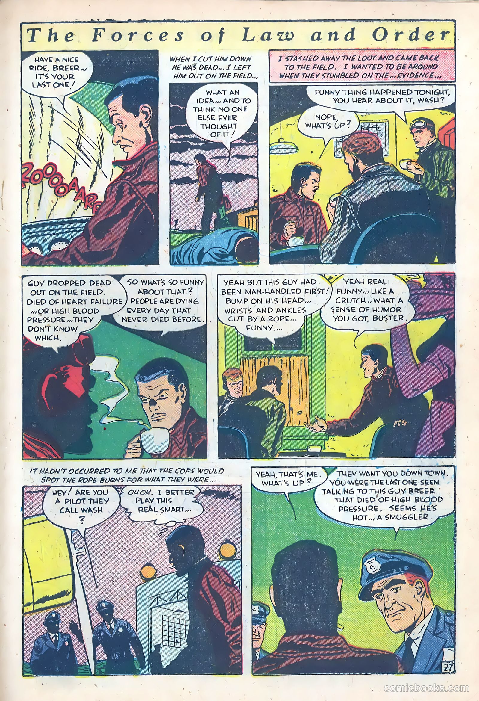 The Perfect Crime #13 — page 27 of 52