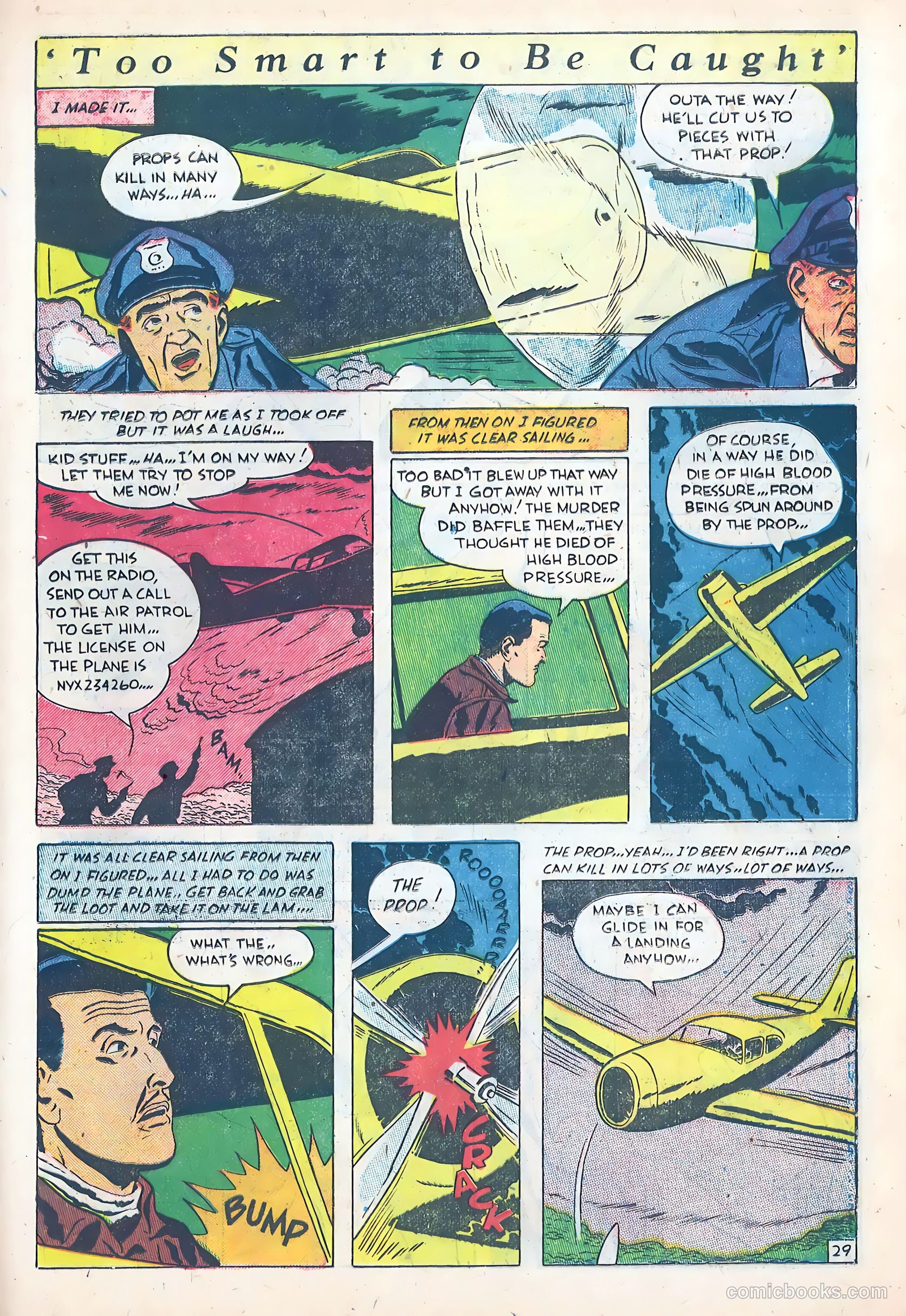 The Perfect Crime #13 — page 29 of 52