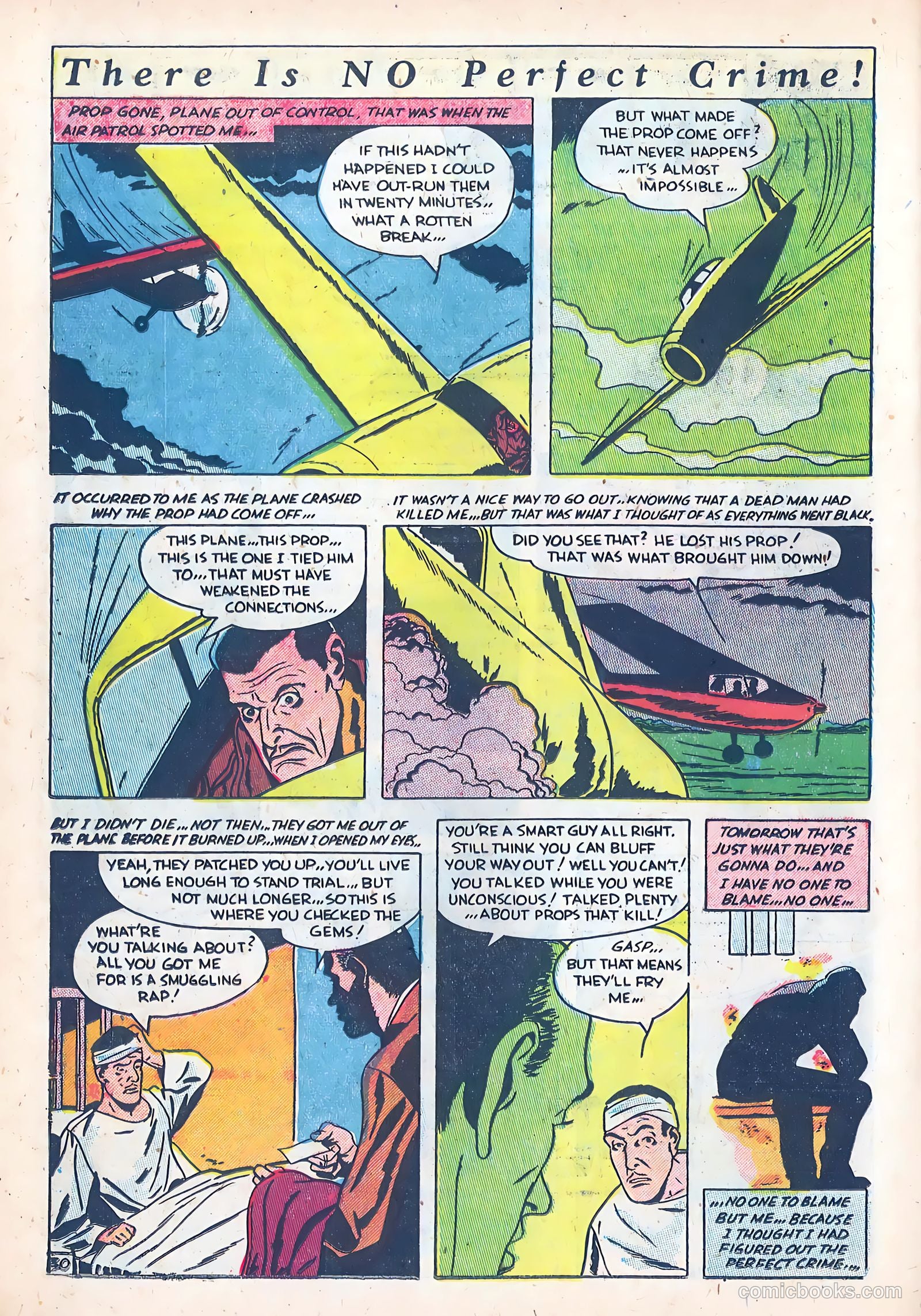 The Perfect Crime #13 — page 30 of 52