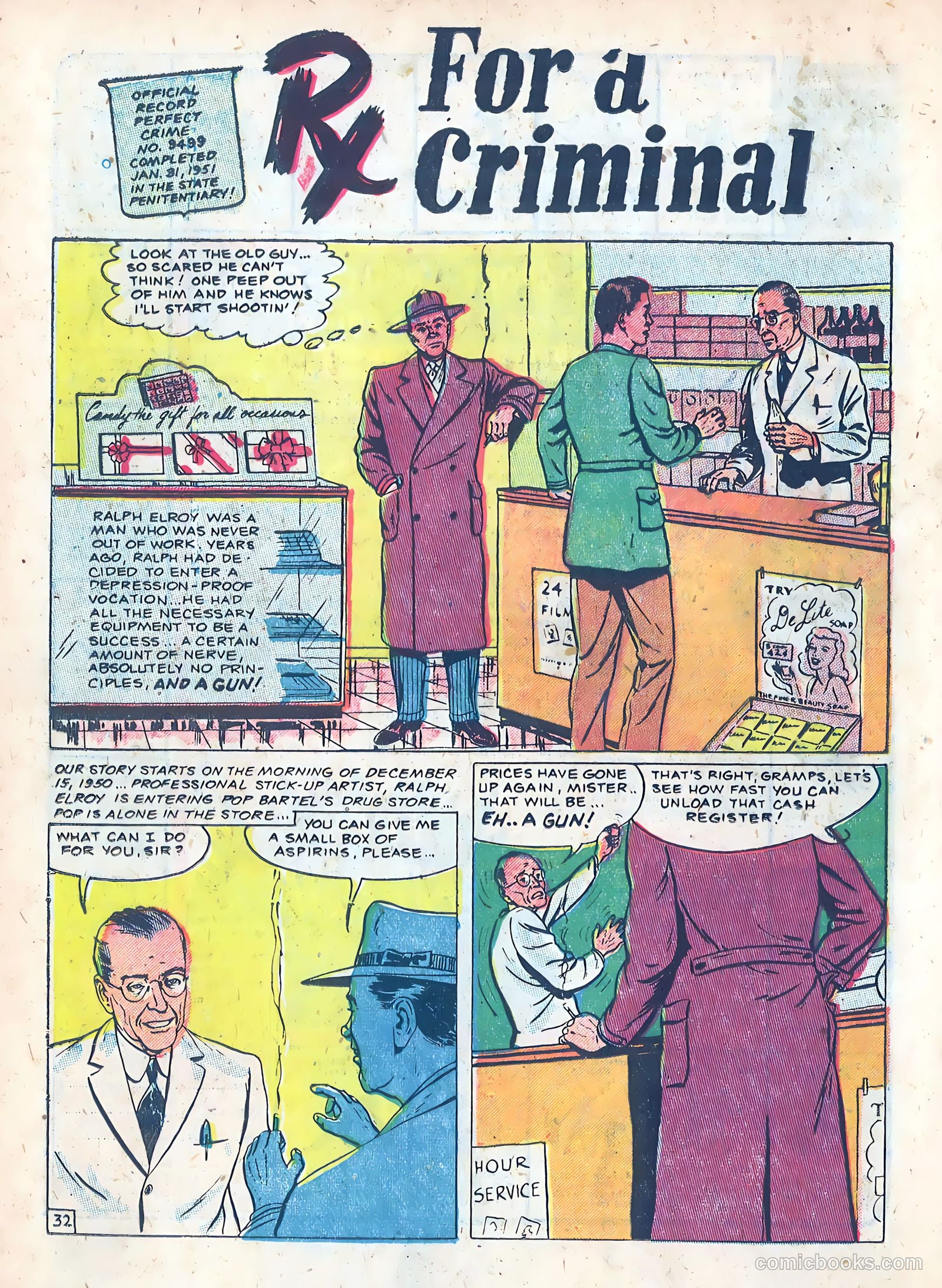 The Perfect Crime #13 — page 32 of 52
