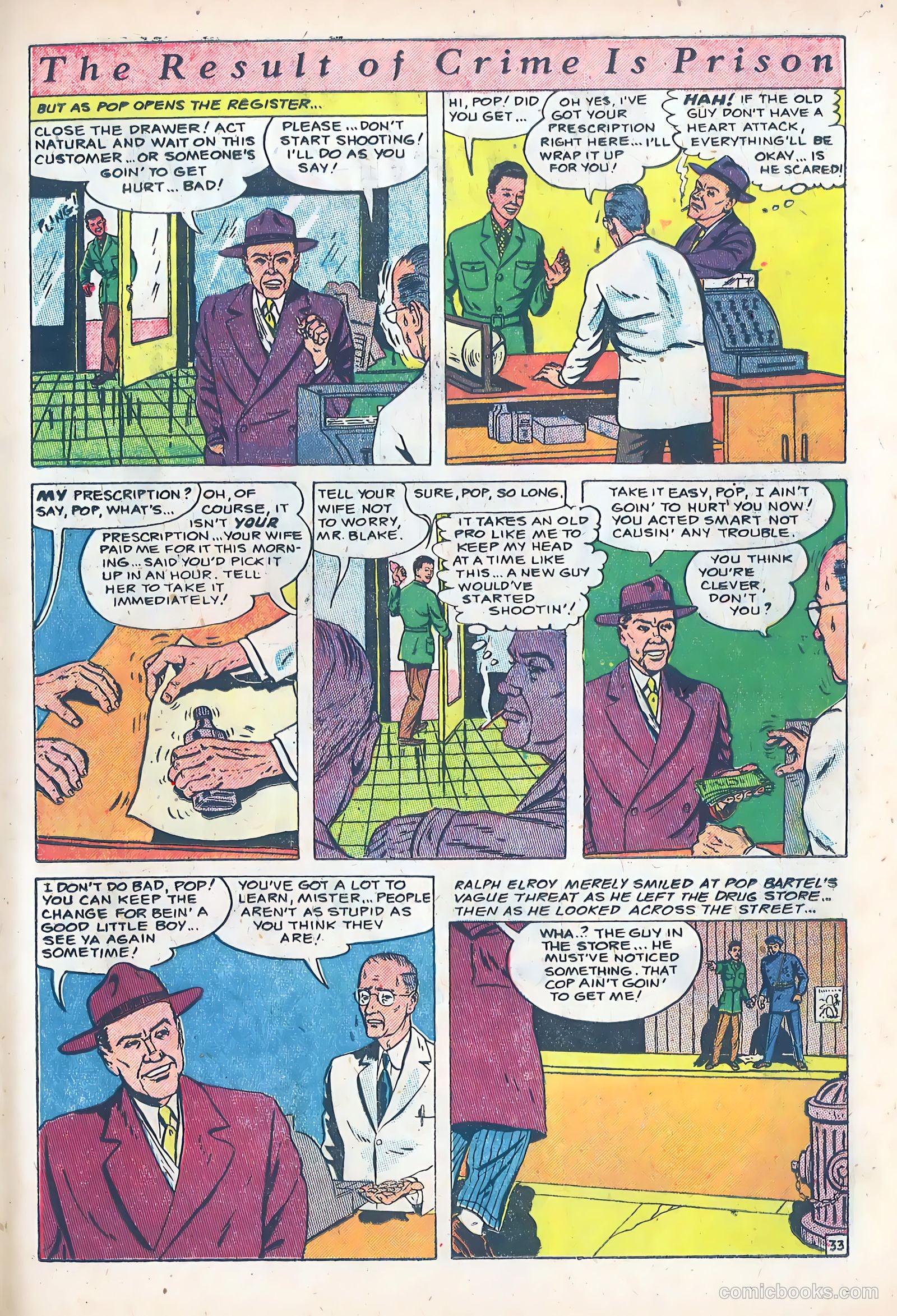 The Perfect Crime #13 — page 33 of 52