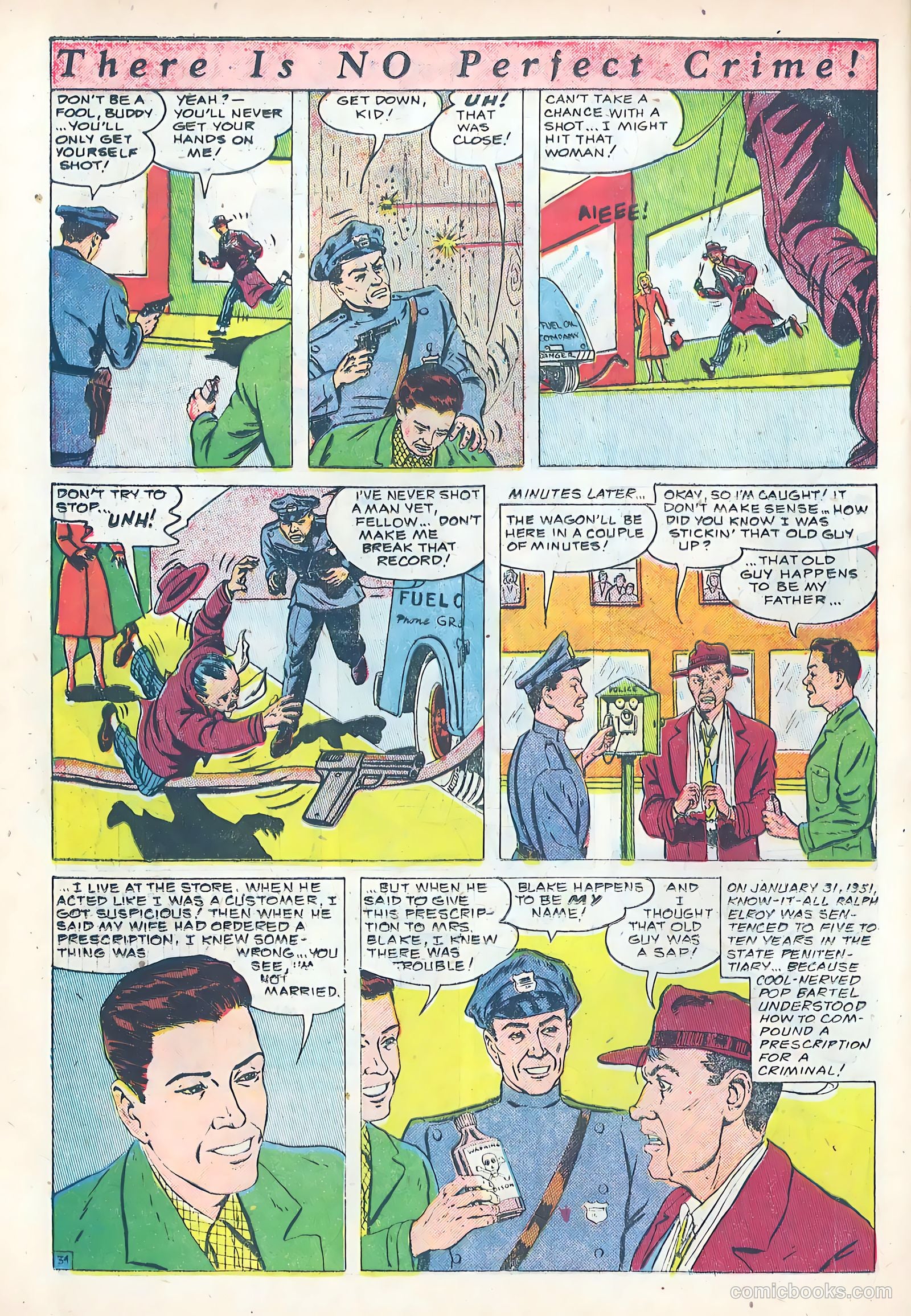 The Perfect Crime #13 — page 34 of 52