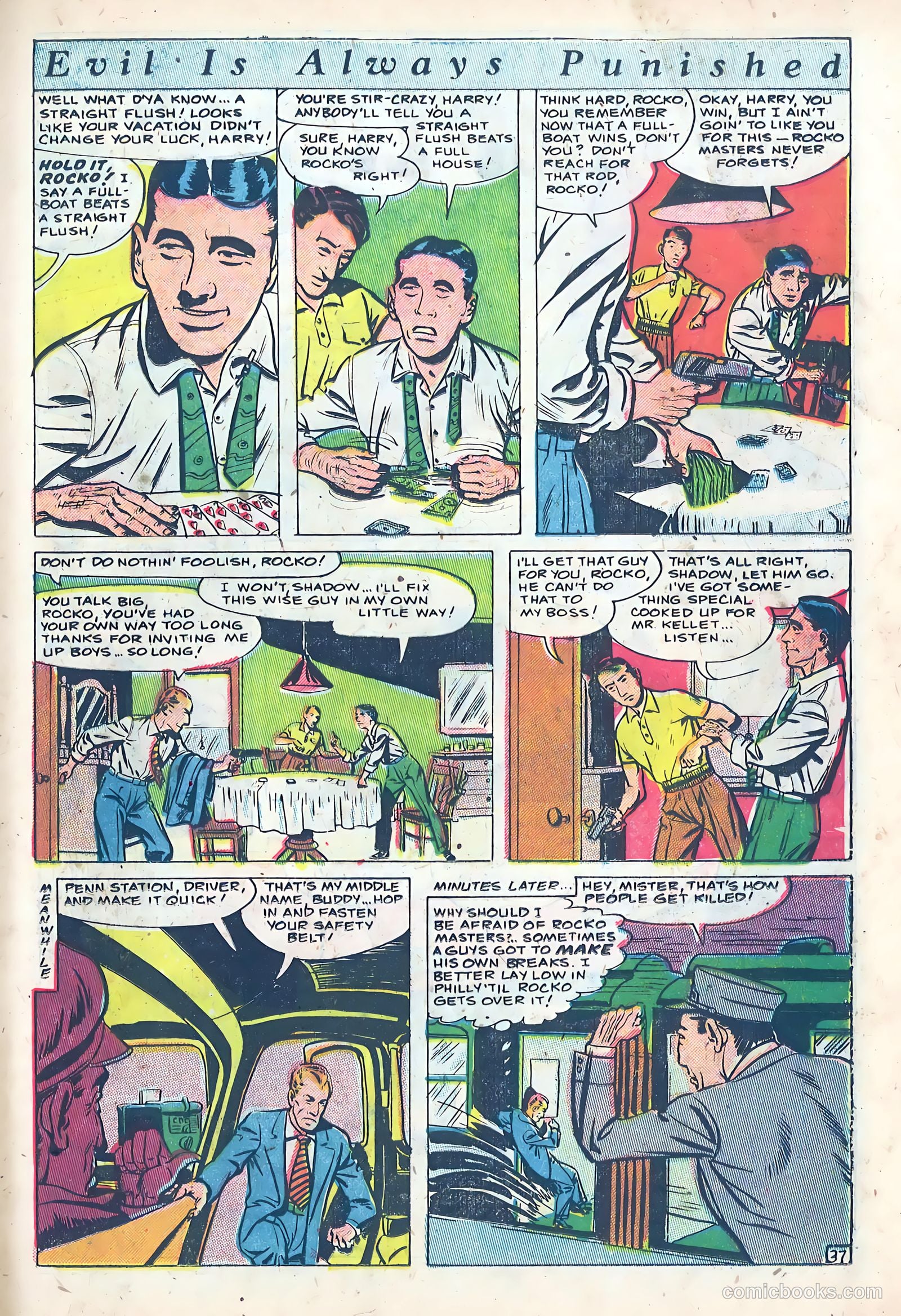 The Perfect Crime #13 — page 37 of 52