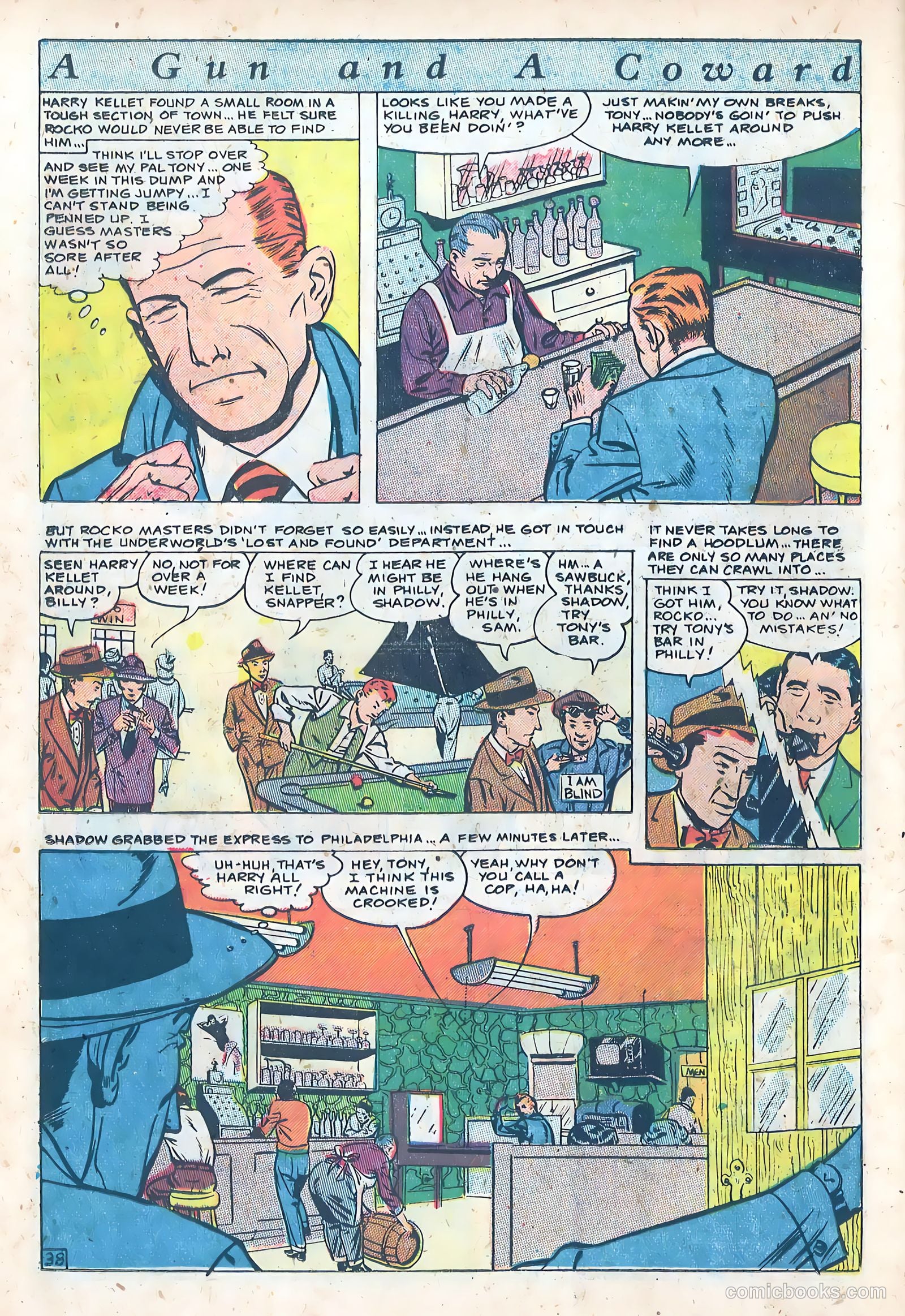 The Perfect Crime #13 — page 38 of 52