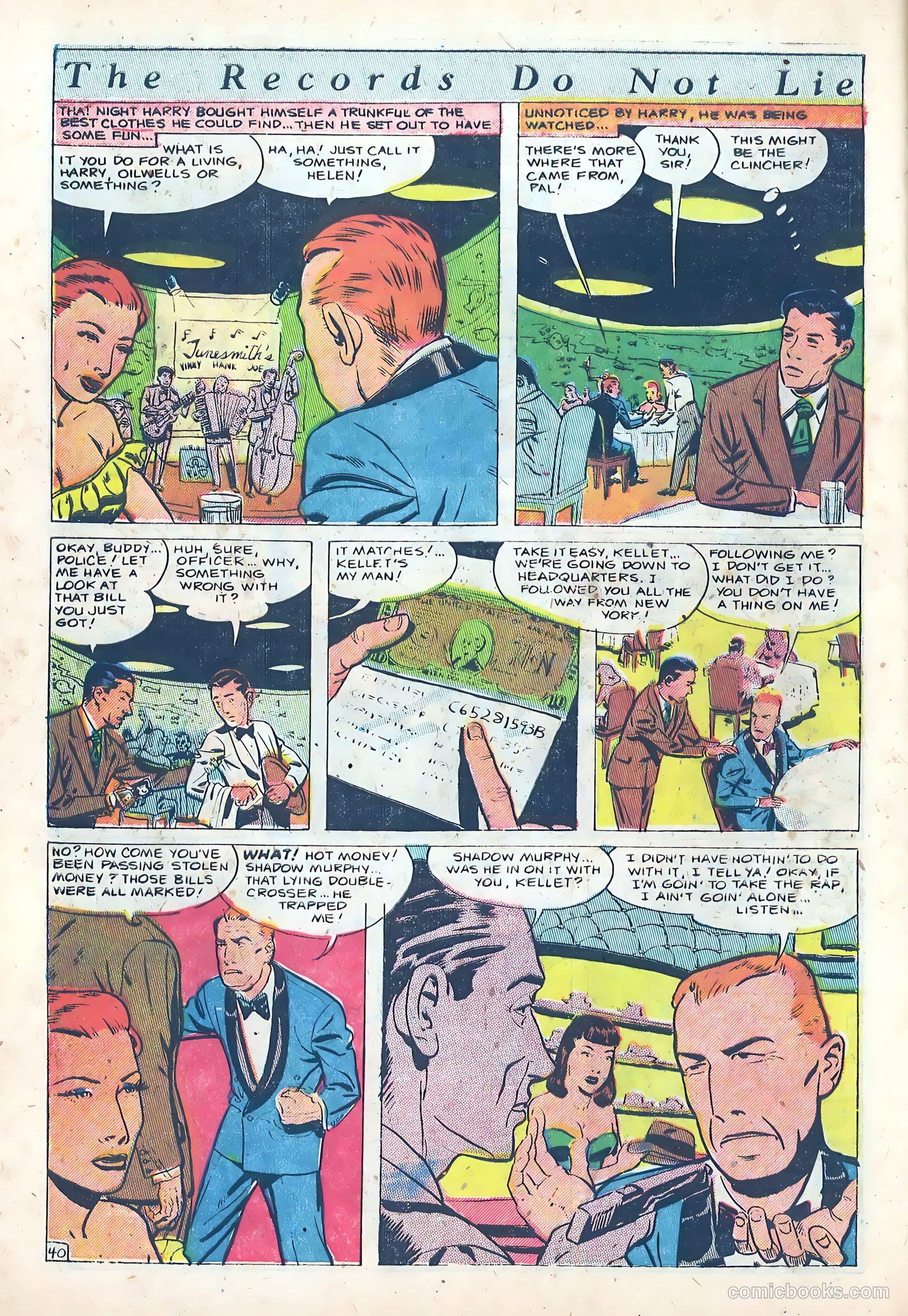 The Perfect Crime #13 — page 40 of 52