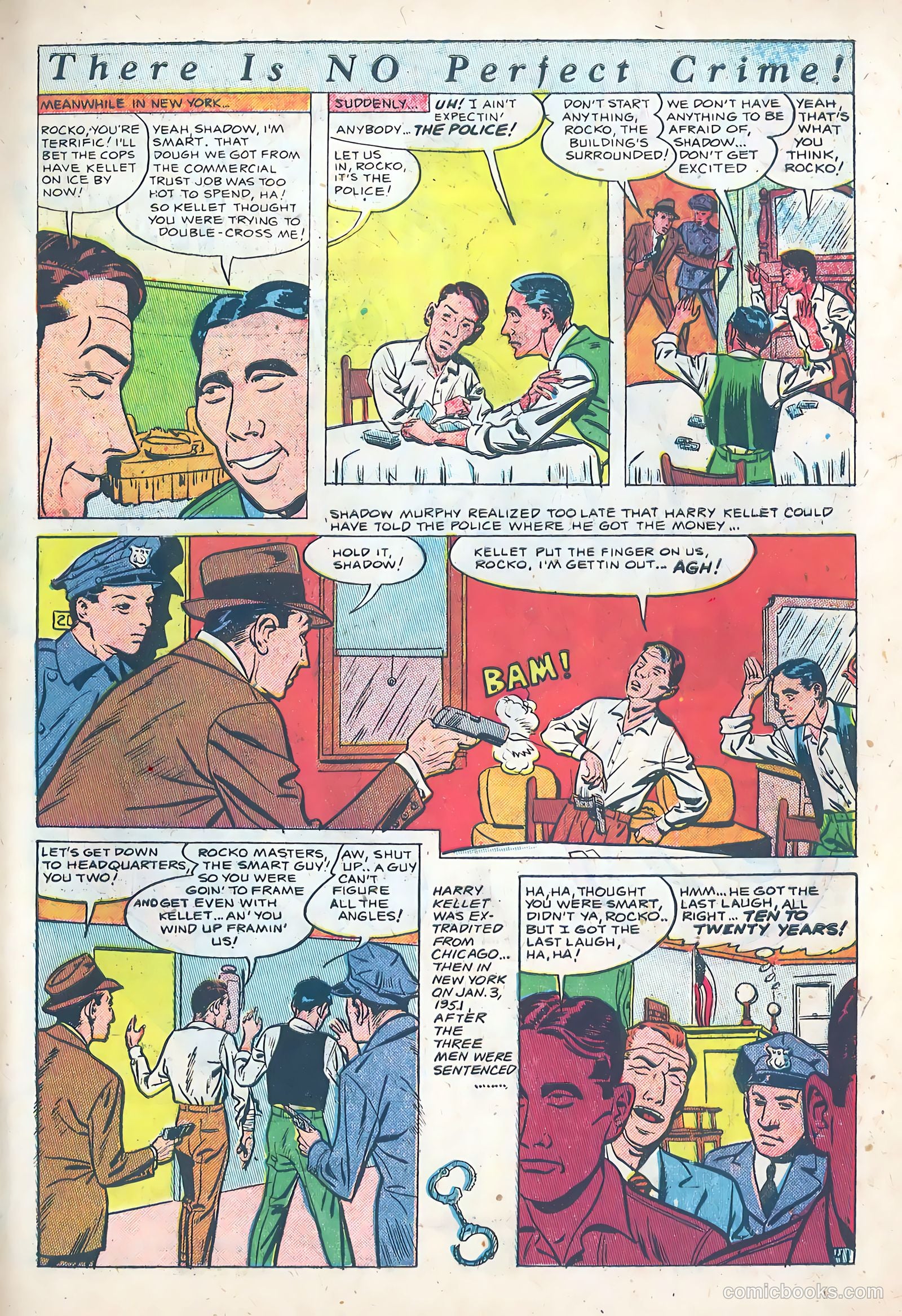 The Perfect Crime #13 — page 41 of 52