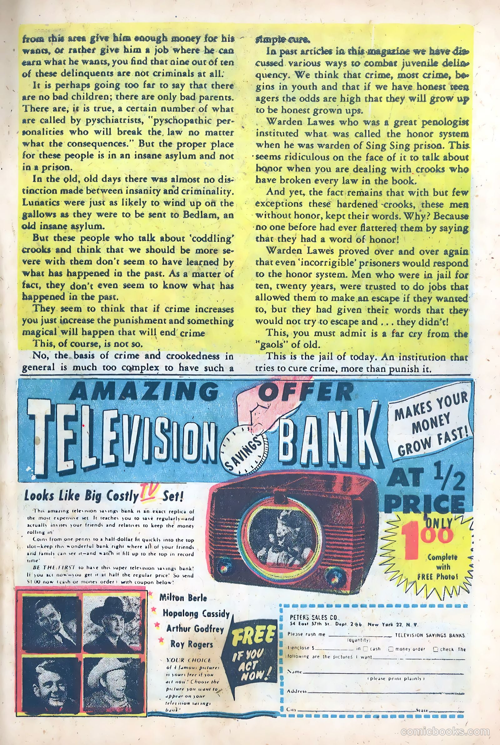 The Perfect Crime #13 — page 45 of 52