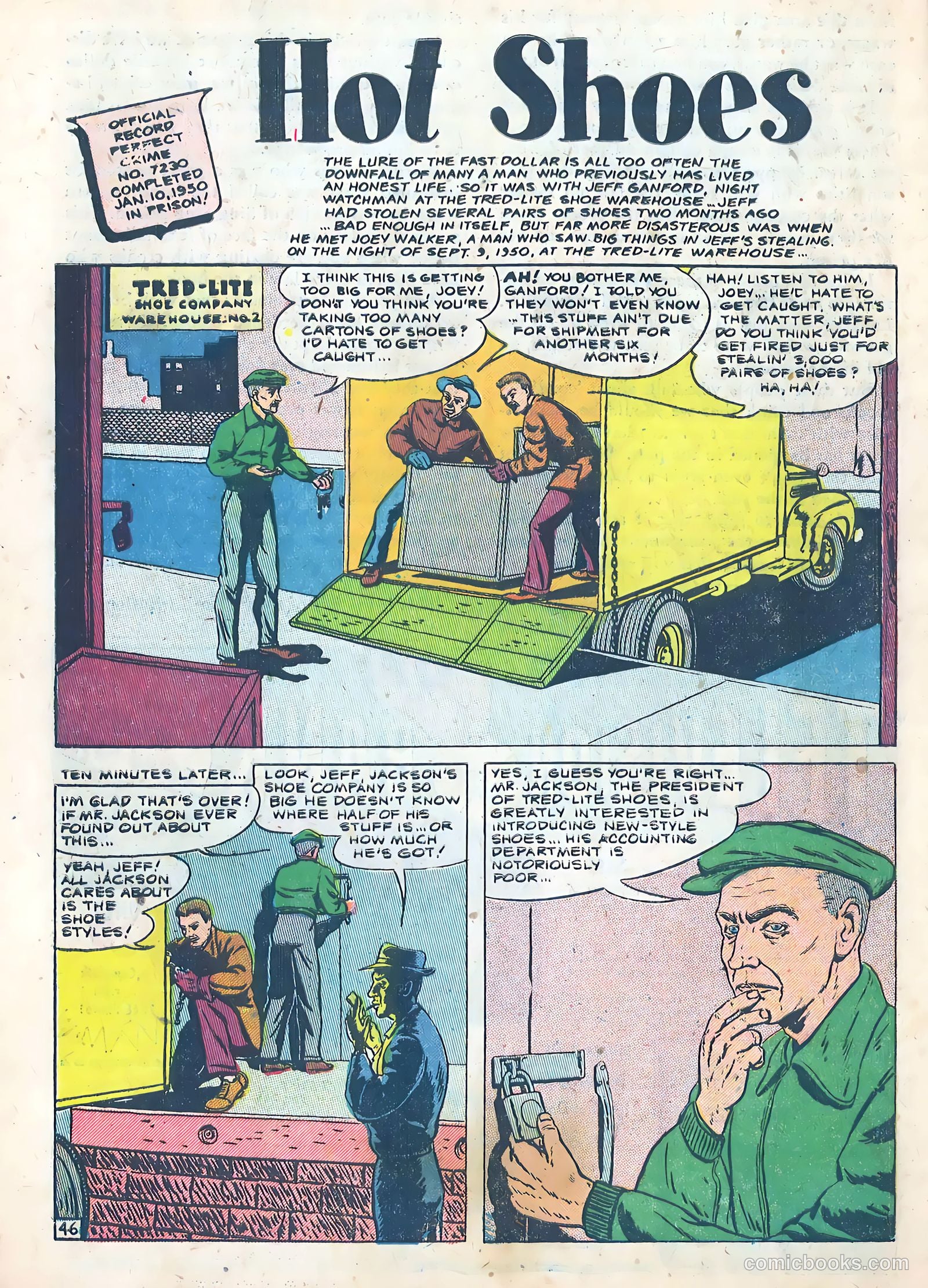 The Perfect Crime #13 — page 46 of 52