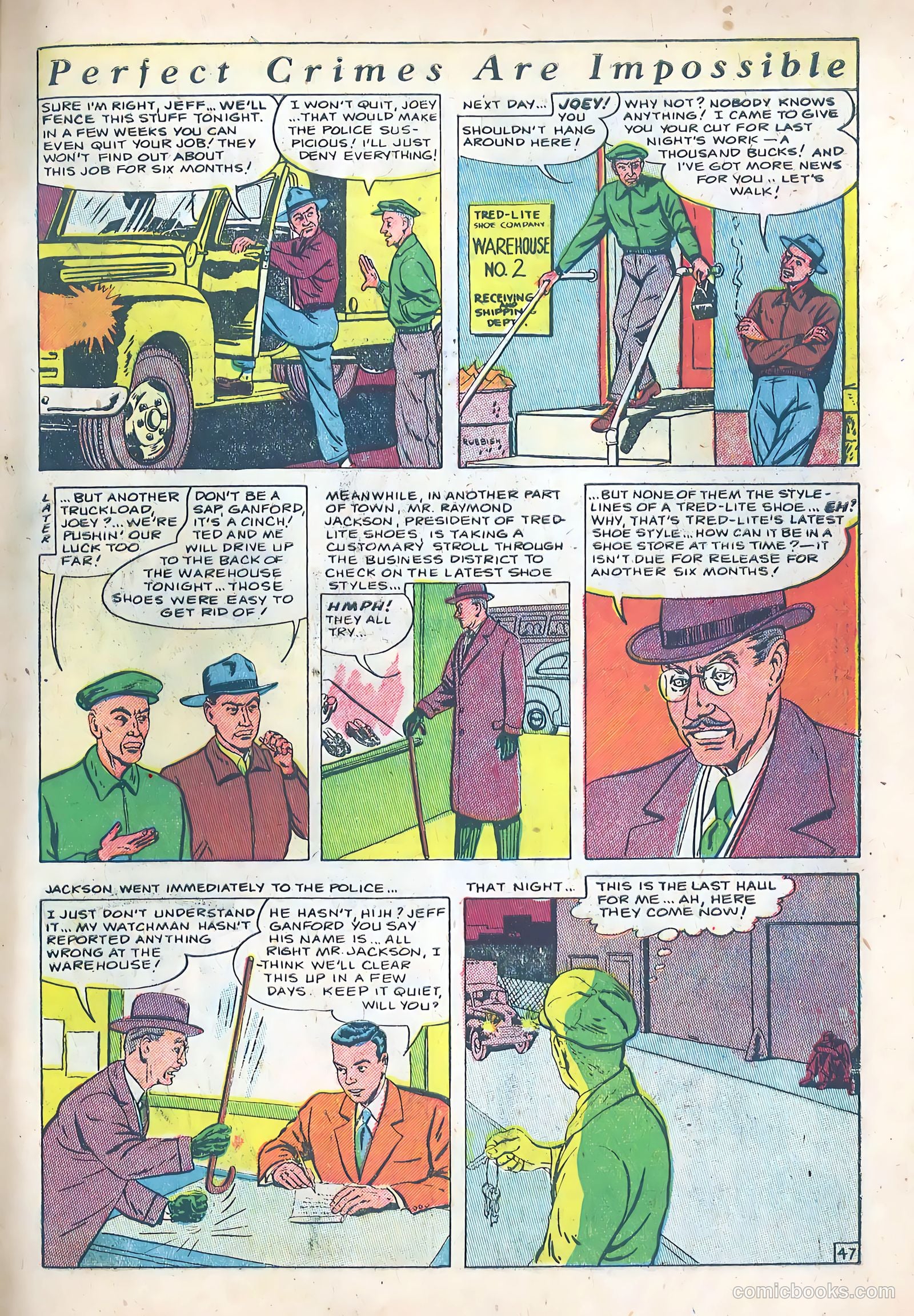The Perfect Crime #13 — page 47 of 52