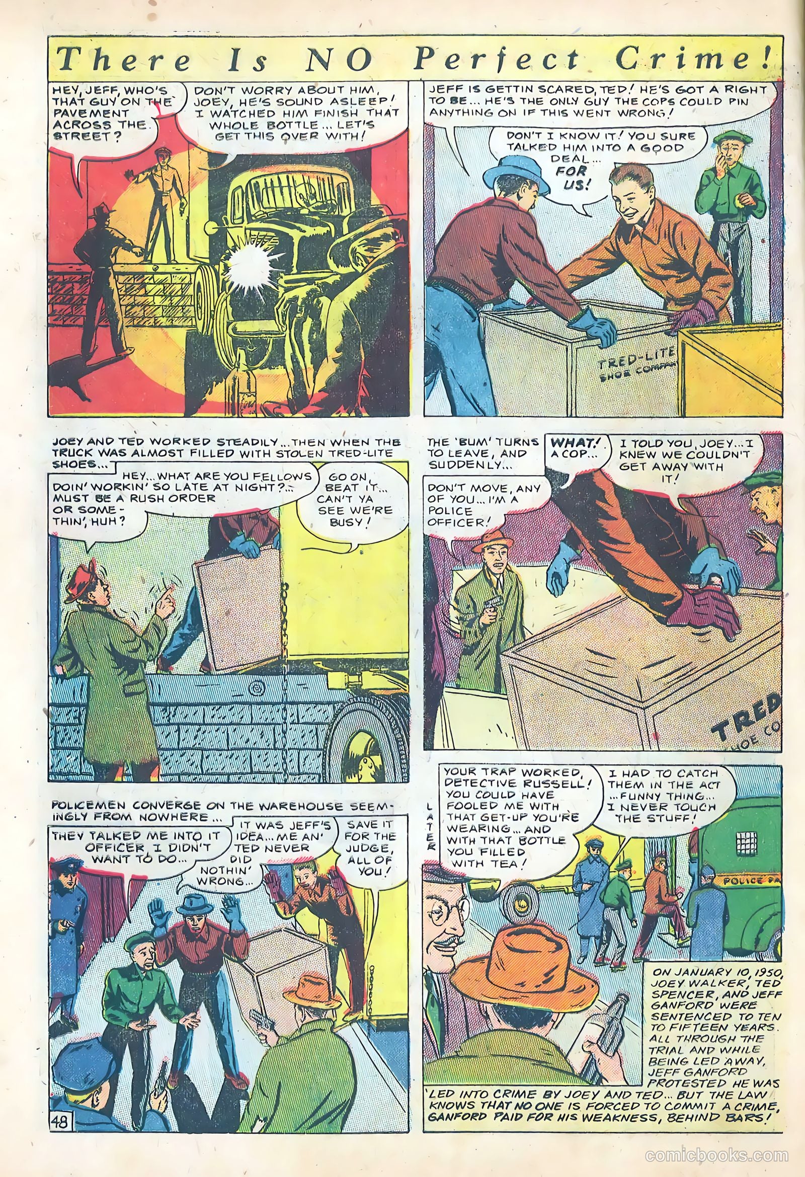 The Perfect Crime #13 — page 48 of 52