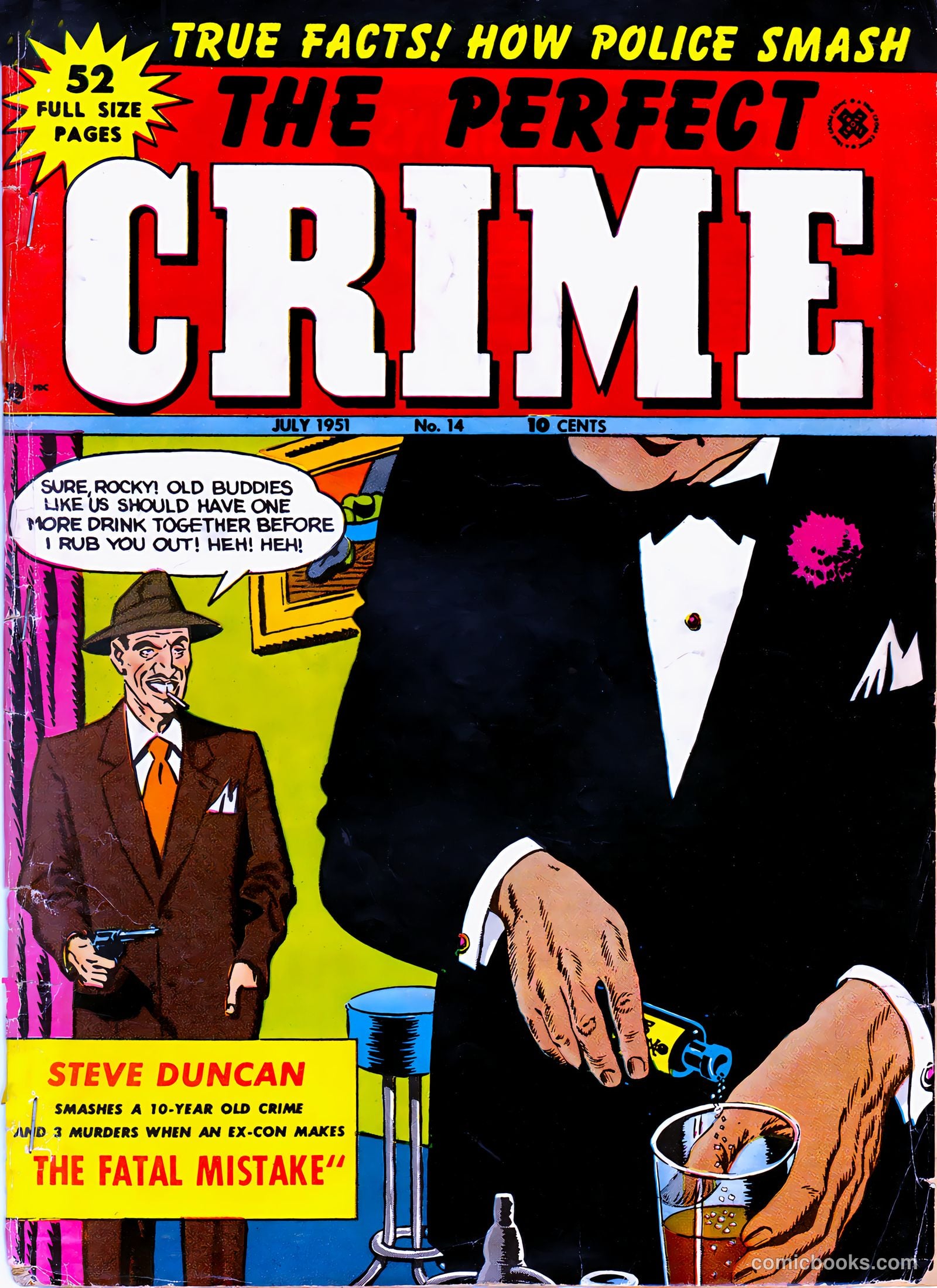 The Perfect Crime #14 — page 1 of 52