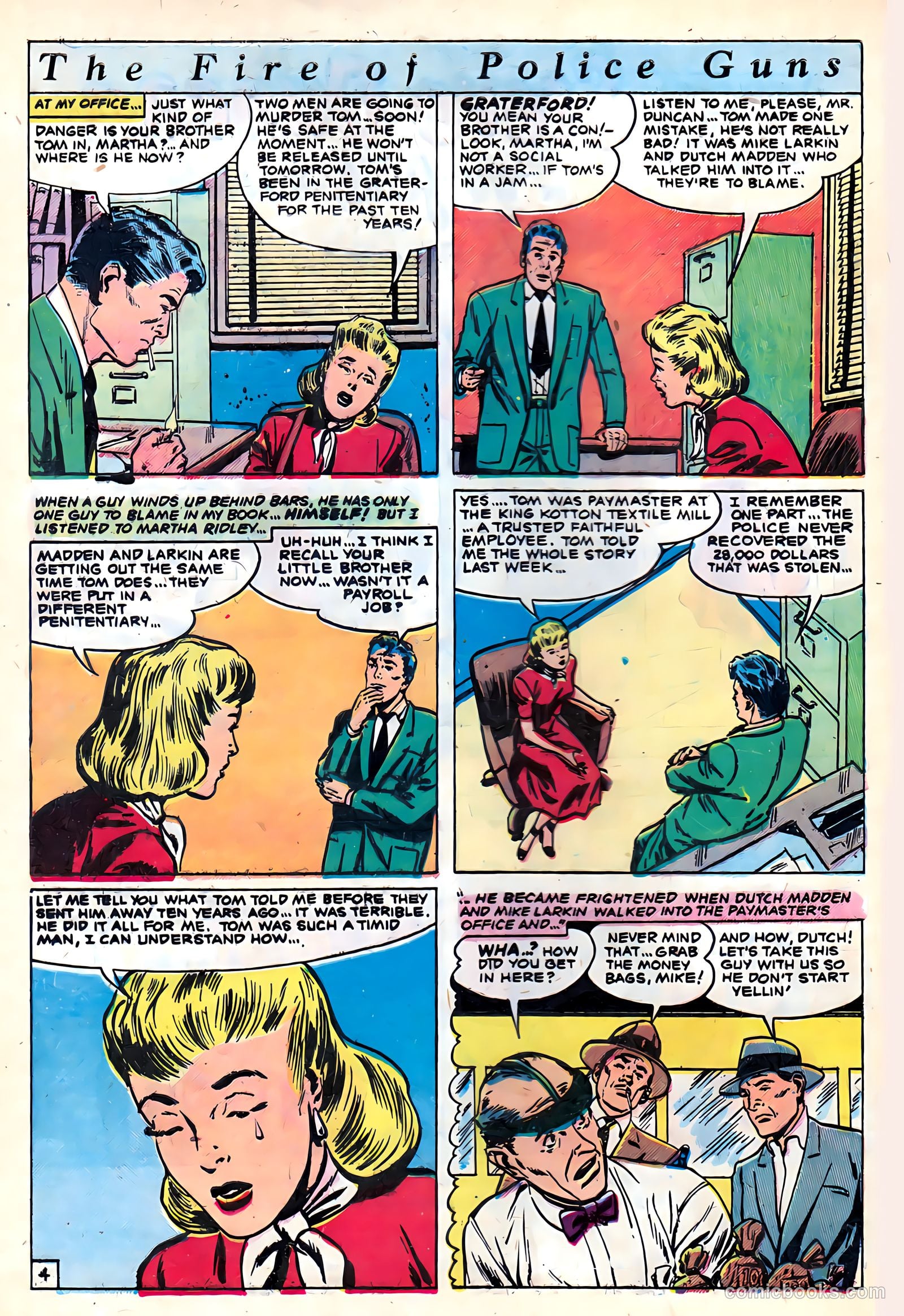 The Perfect Crime #14 — page 4 of 52