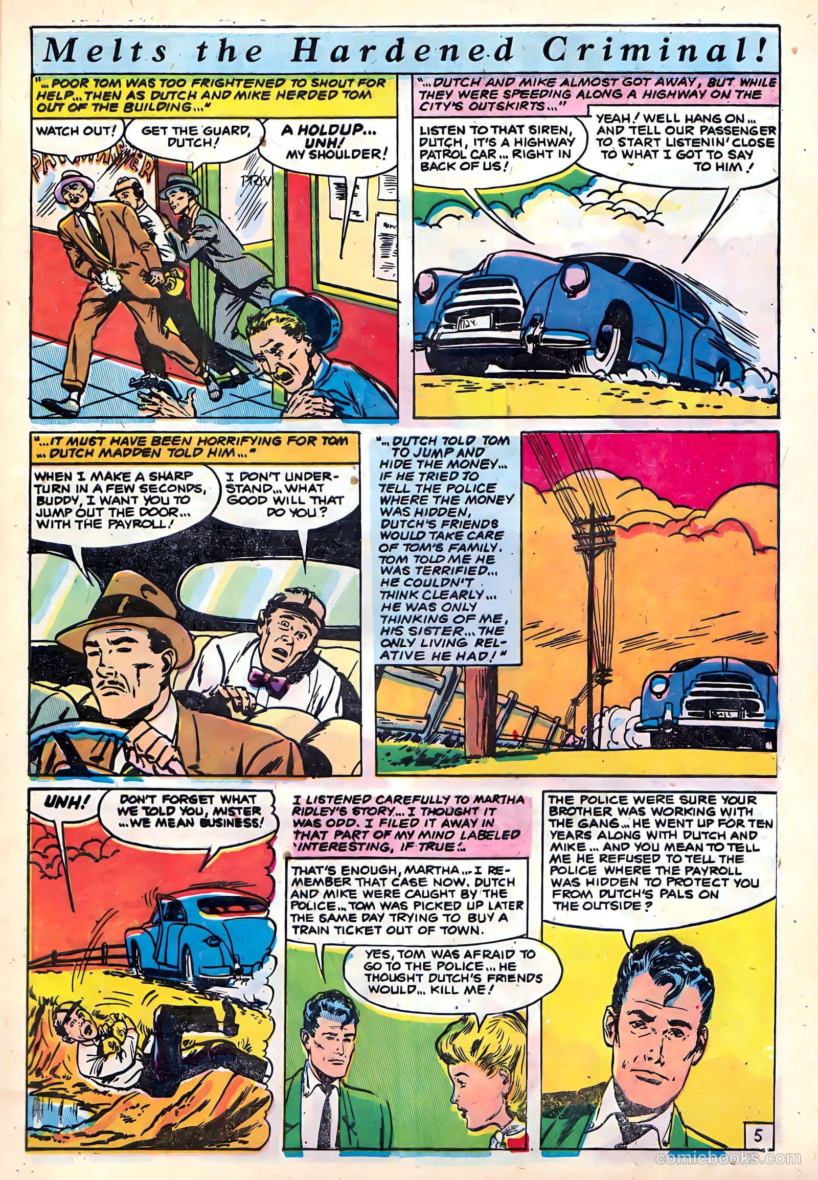 The Perfect Crime #14 — page 5 of 52