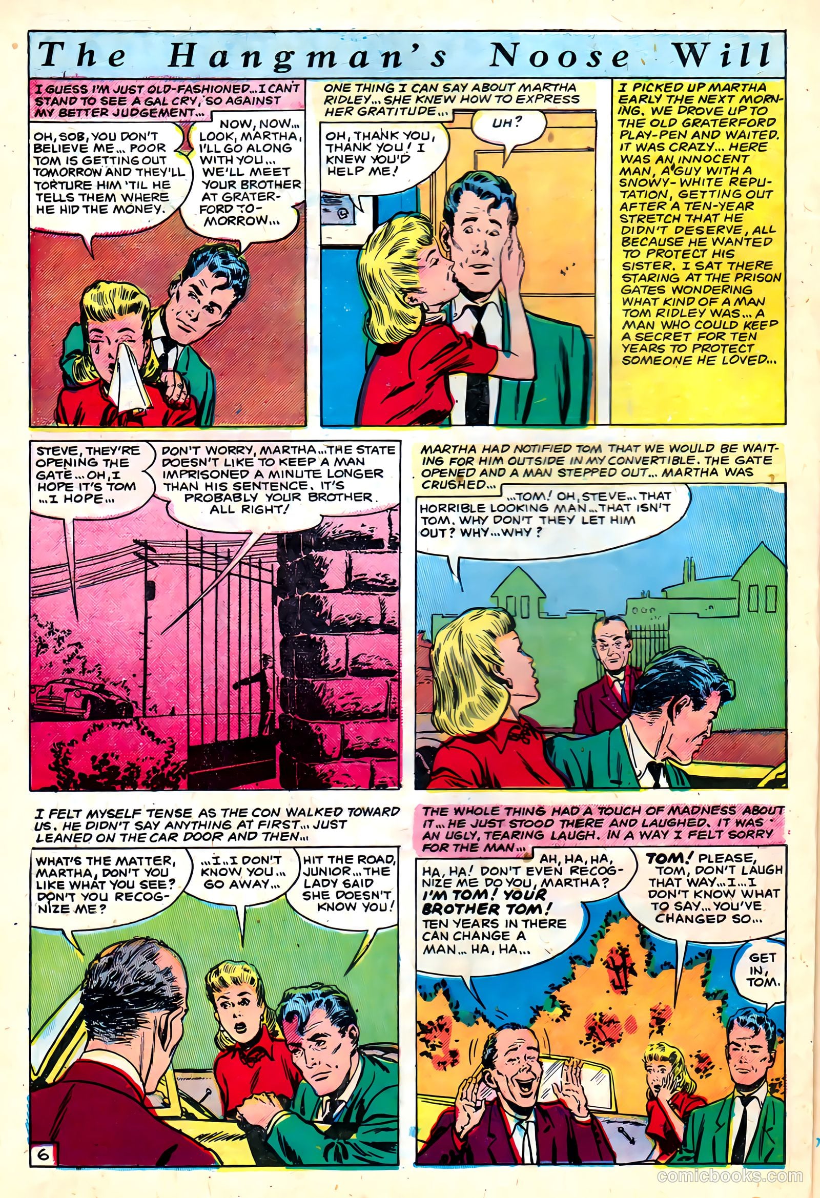 The Perfect Crime #14 — page 6 of 52