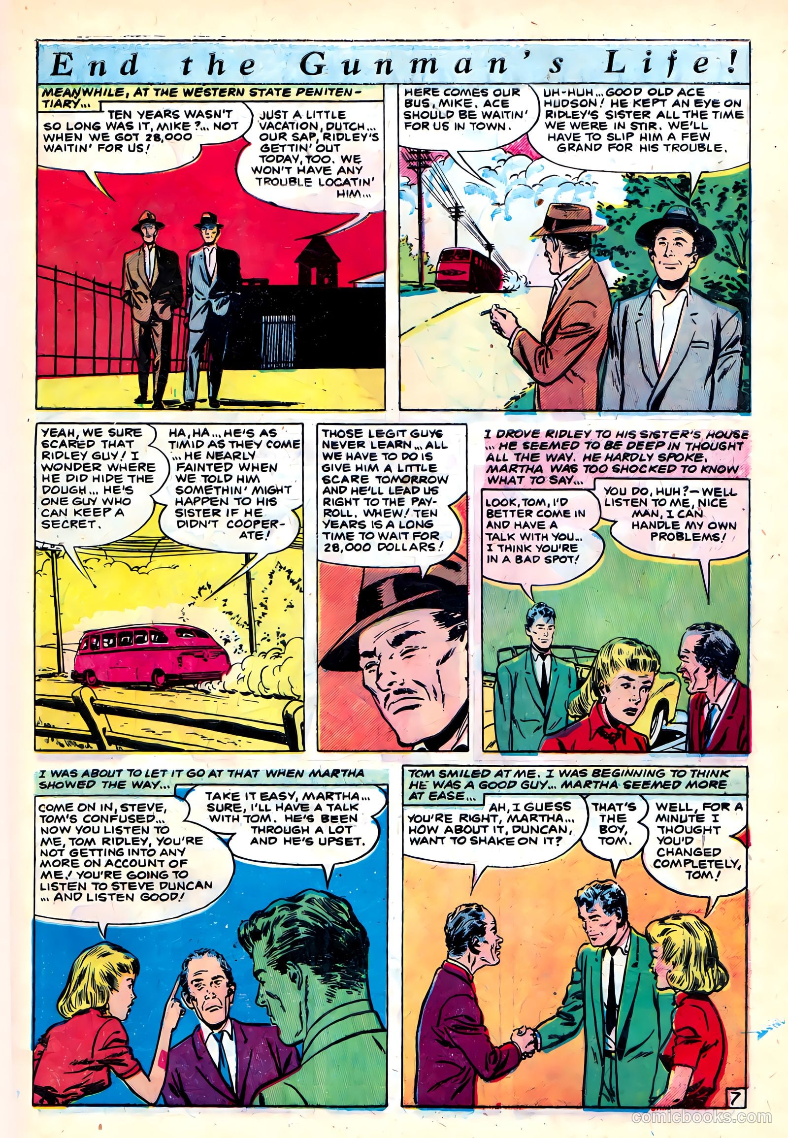 The Perfect Crime #14 — page 7 of 52