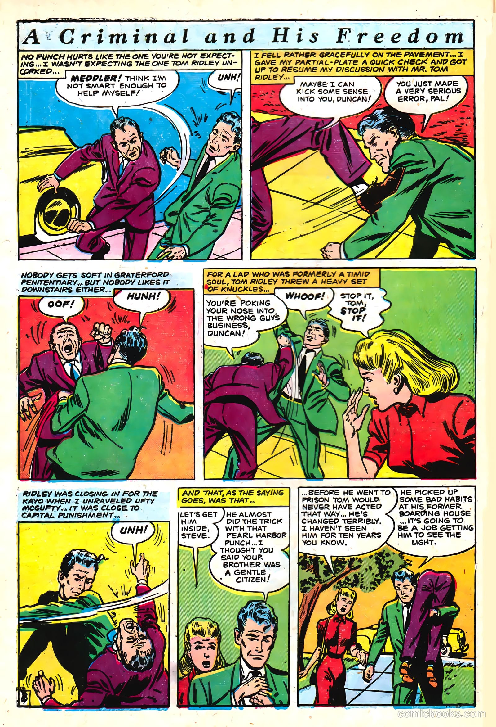 The Perfect Crime #14 — page 8 of 52