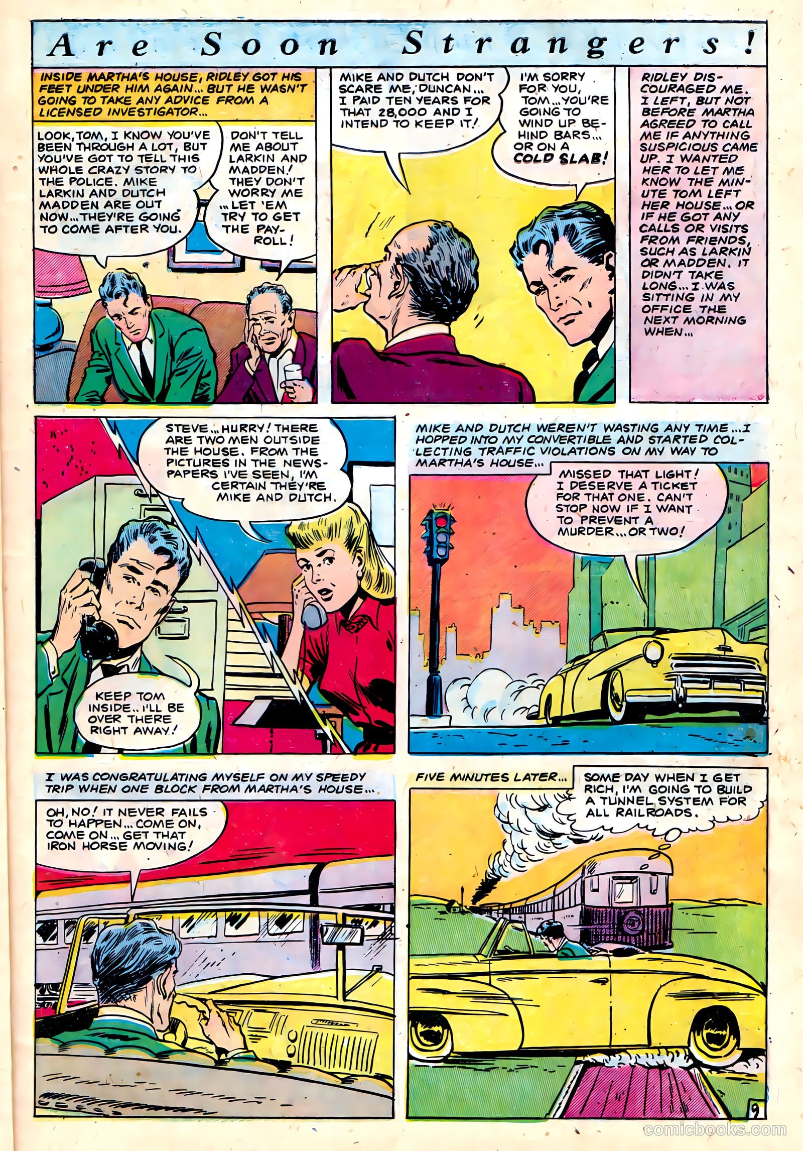 The Perfect Crime #14 — page 9 of 52