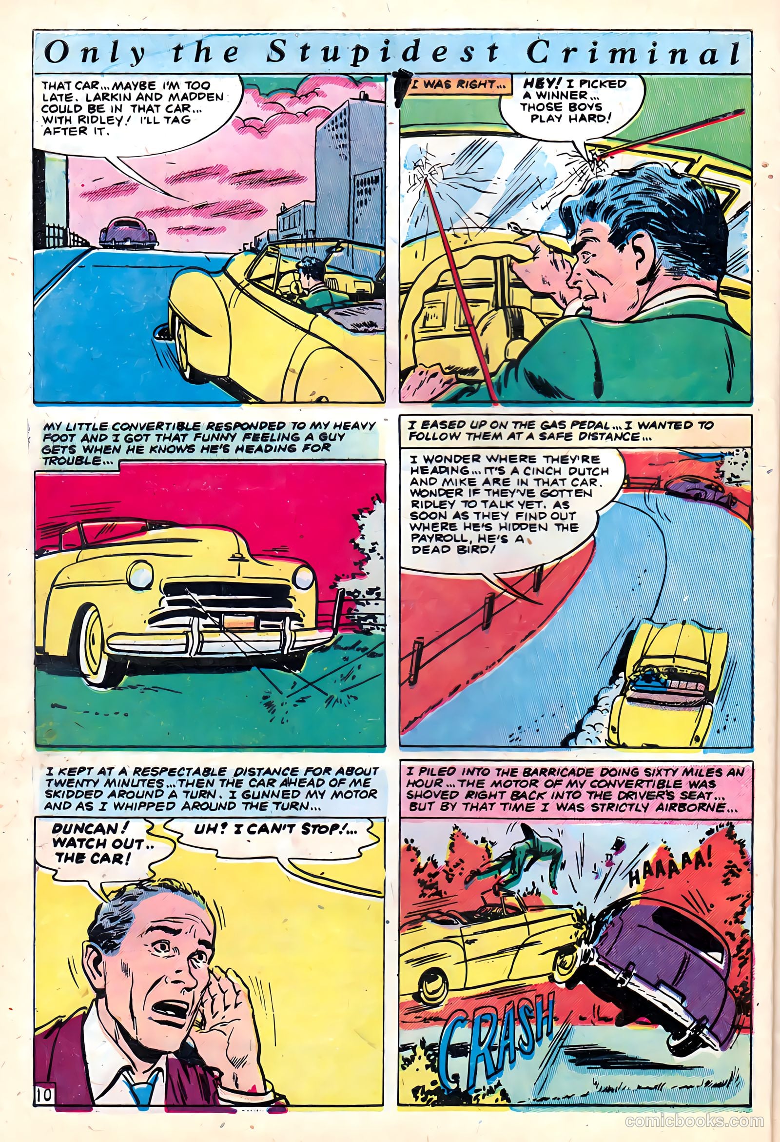 The Perfect Crime #14 — page 10 of 52
