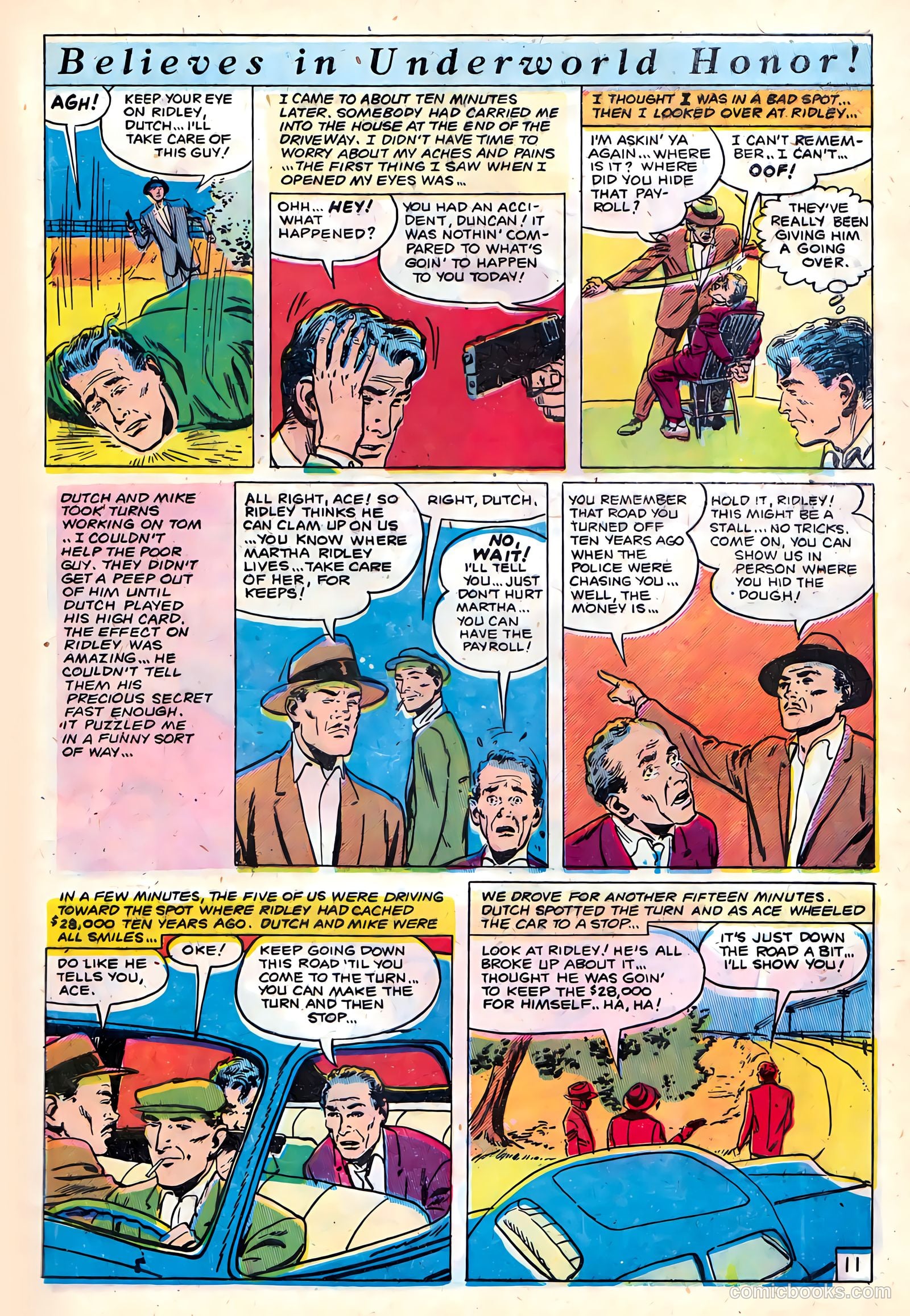 The Perfect Crime #14 — page 11 of 52