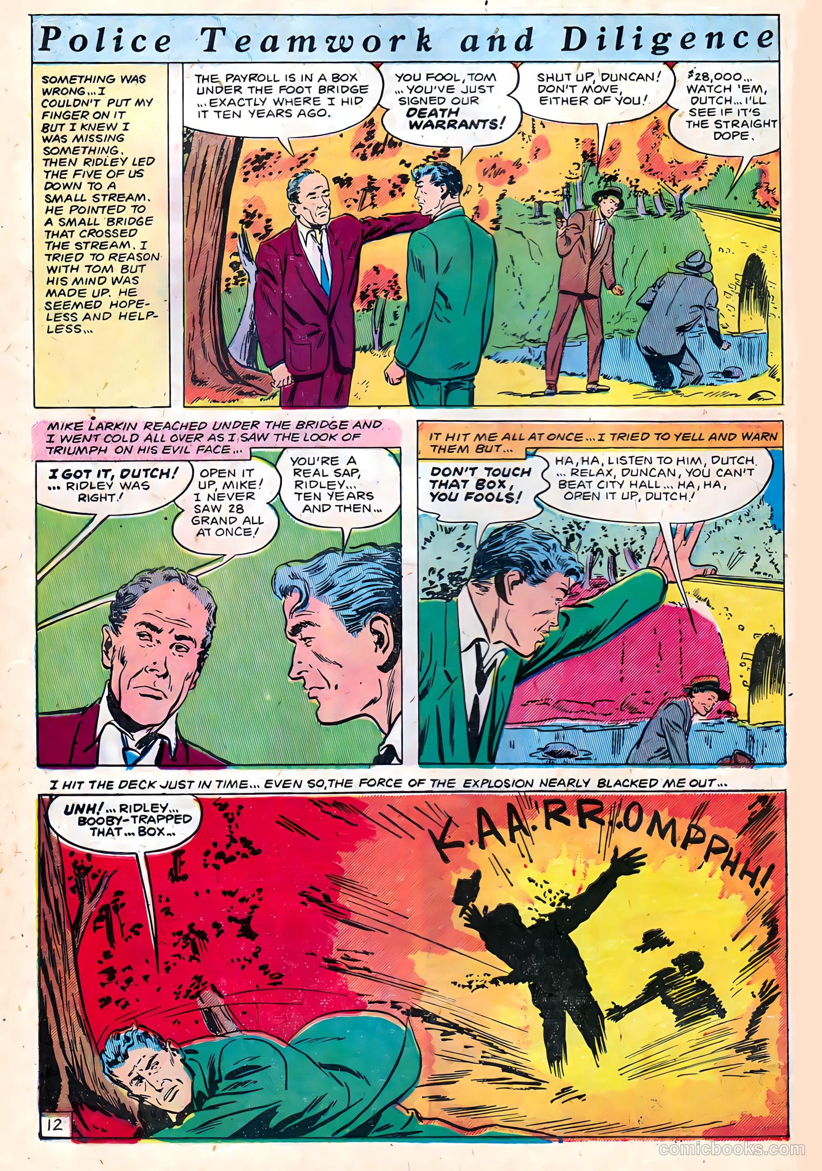 The Perfect Crime #14 — page 12 of 52
