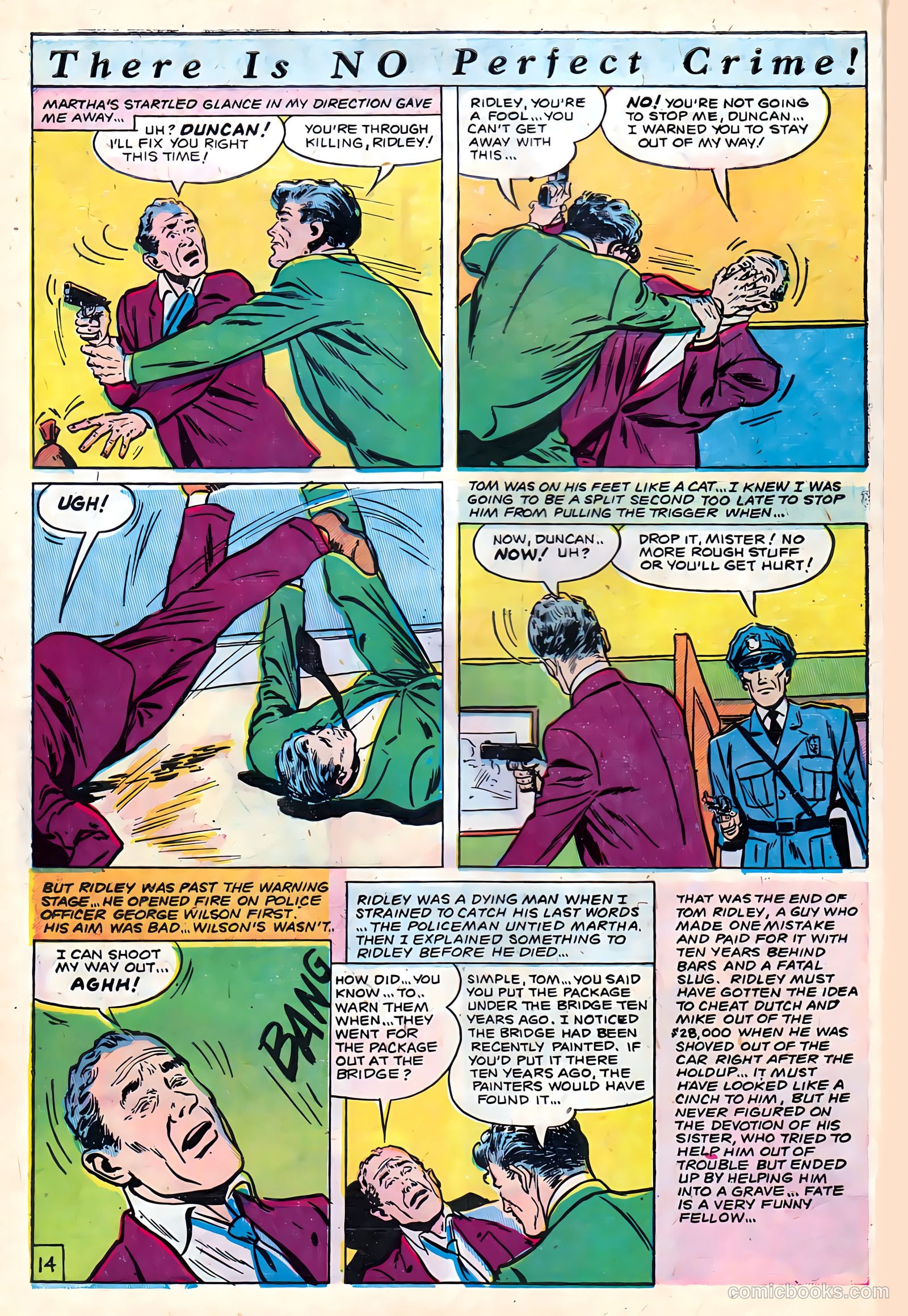 The Perfect Crime #14 — page 14 of 52
