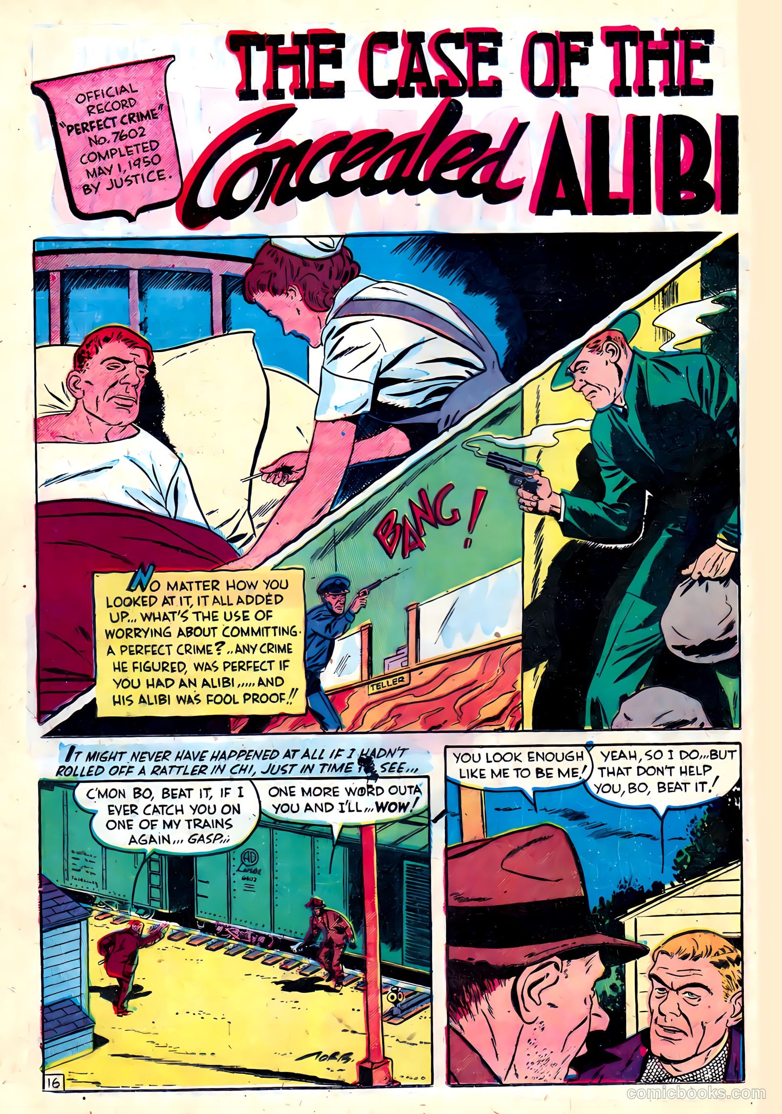The Perfect Crime #14 — page 16 of 52