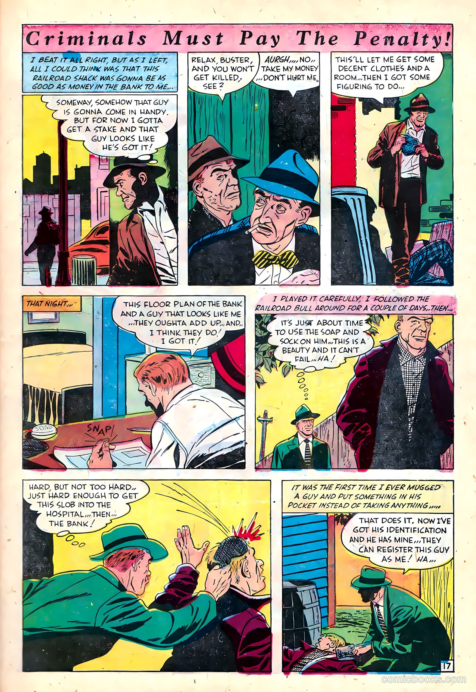 The Perfect Crime #14 — page 17 of 52