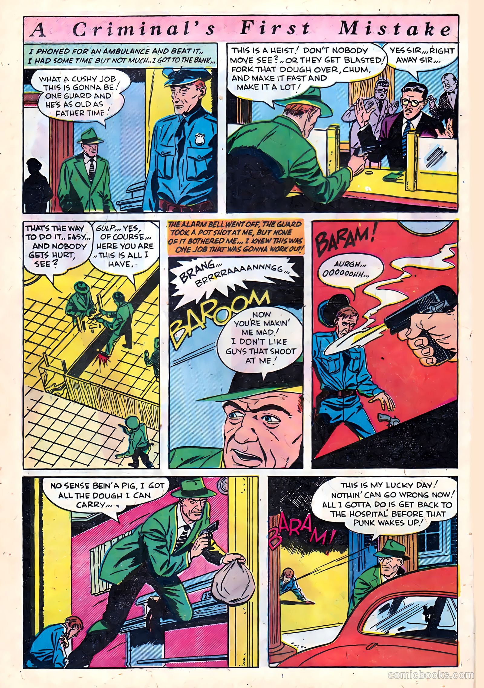 The Perfect Crime #14 — page 18 of 52