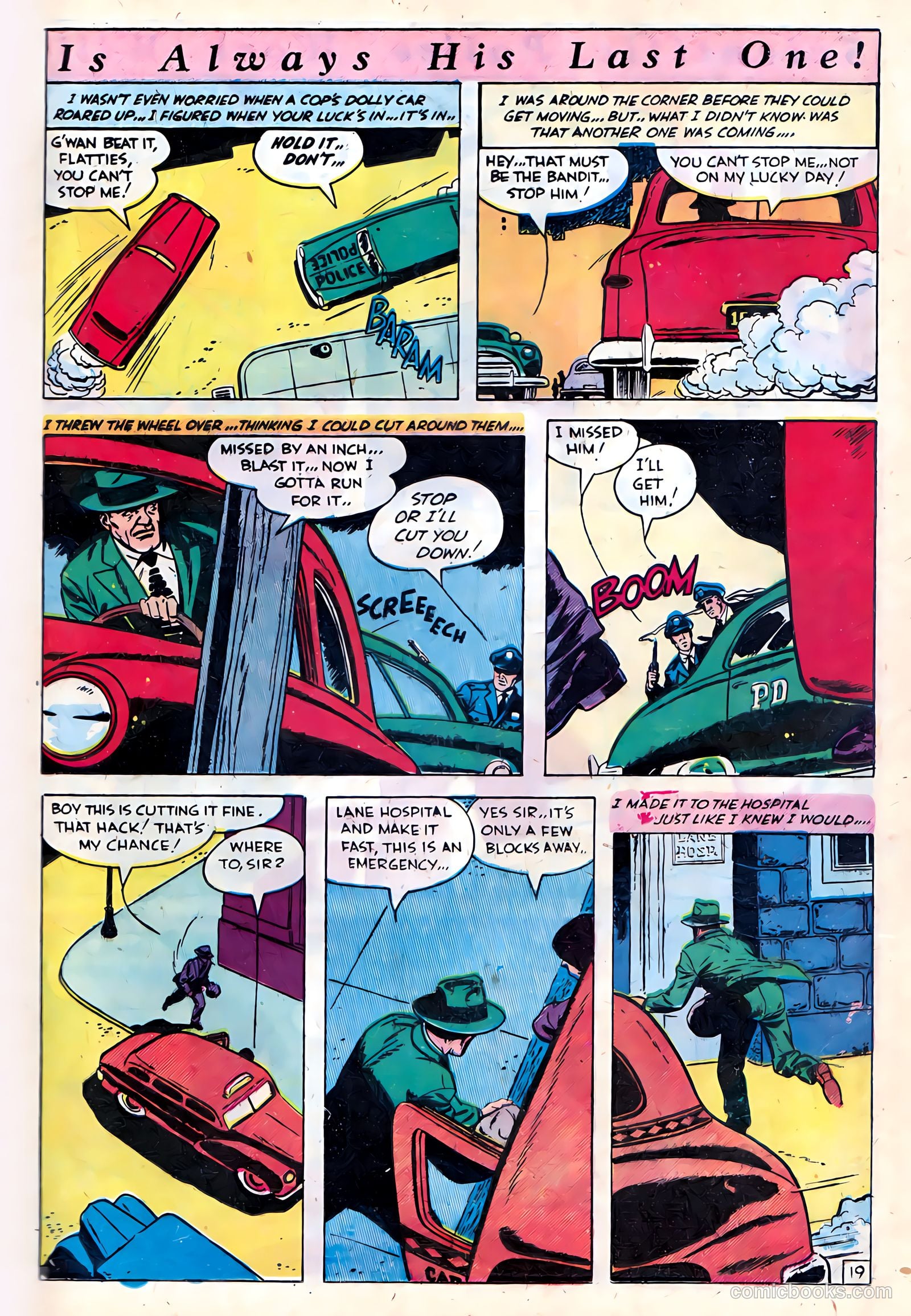 The Perfect Crime #14 — page 19 of 52