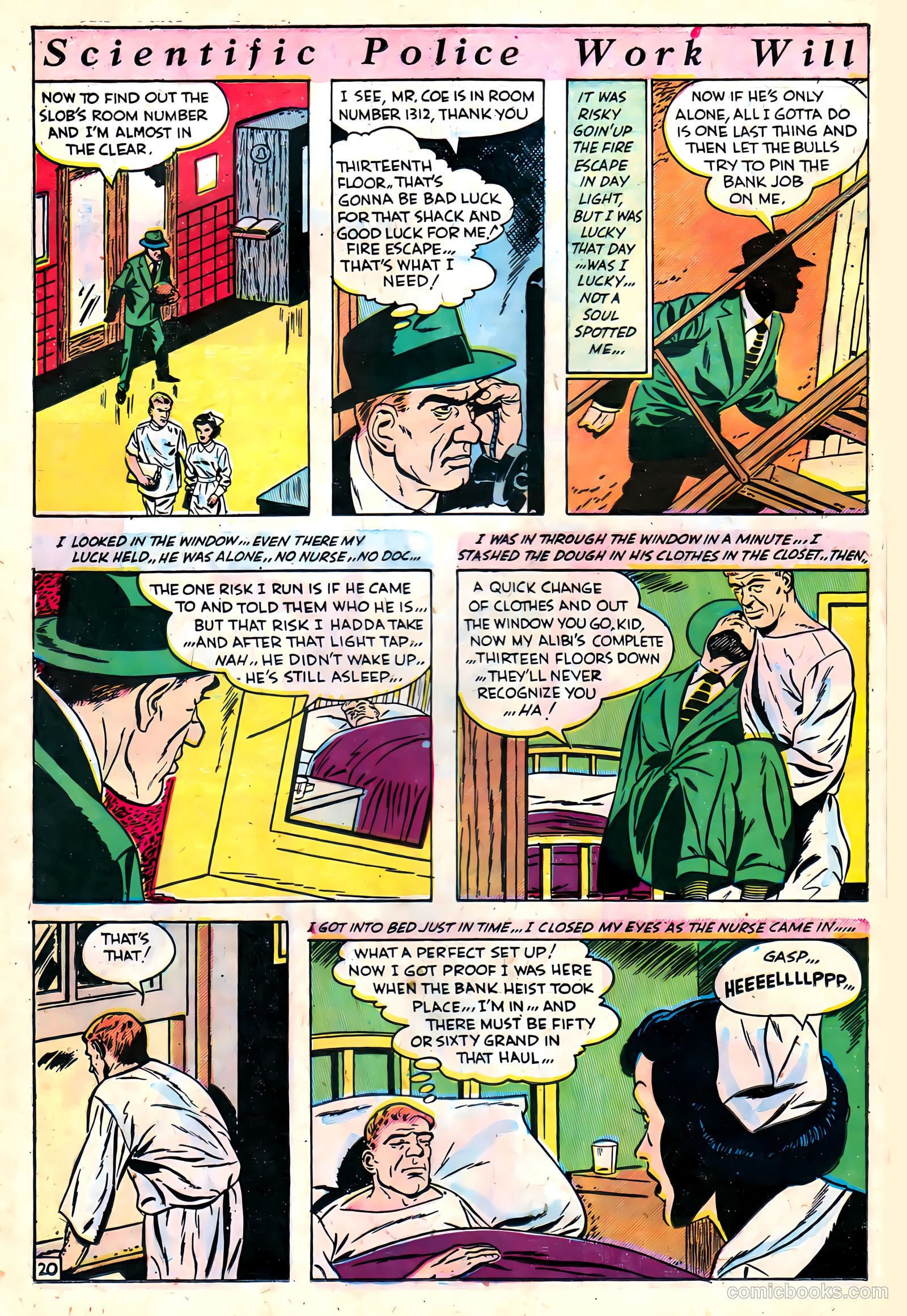 The Perfect Crime #14 — page 20 of 52