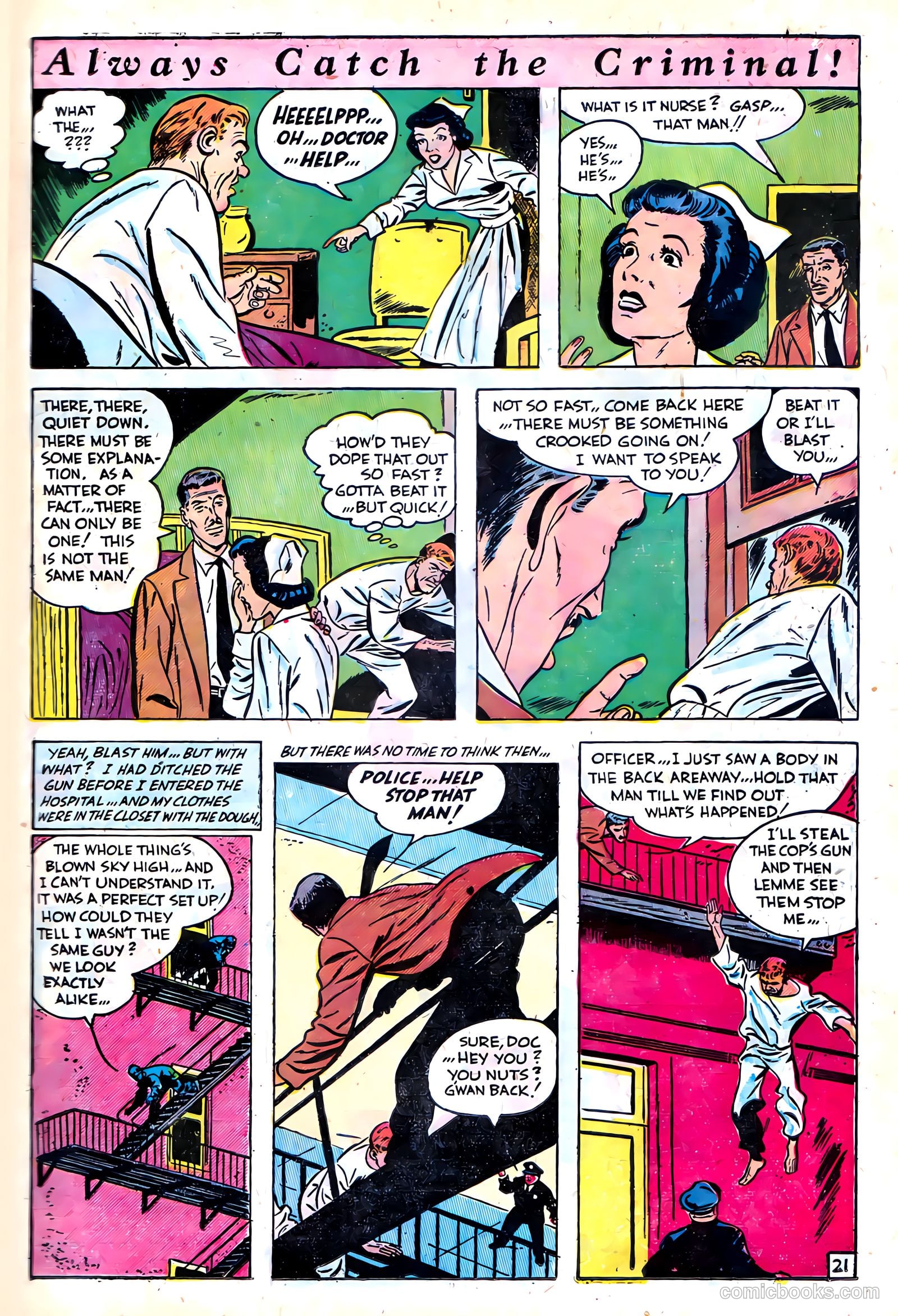 The Perfect Crime #14 — page 21 of 52