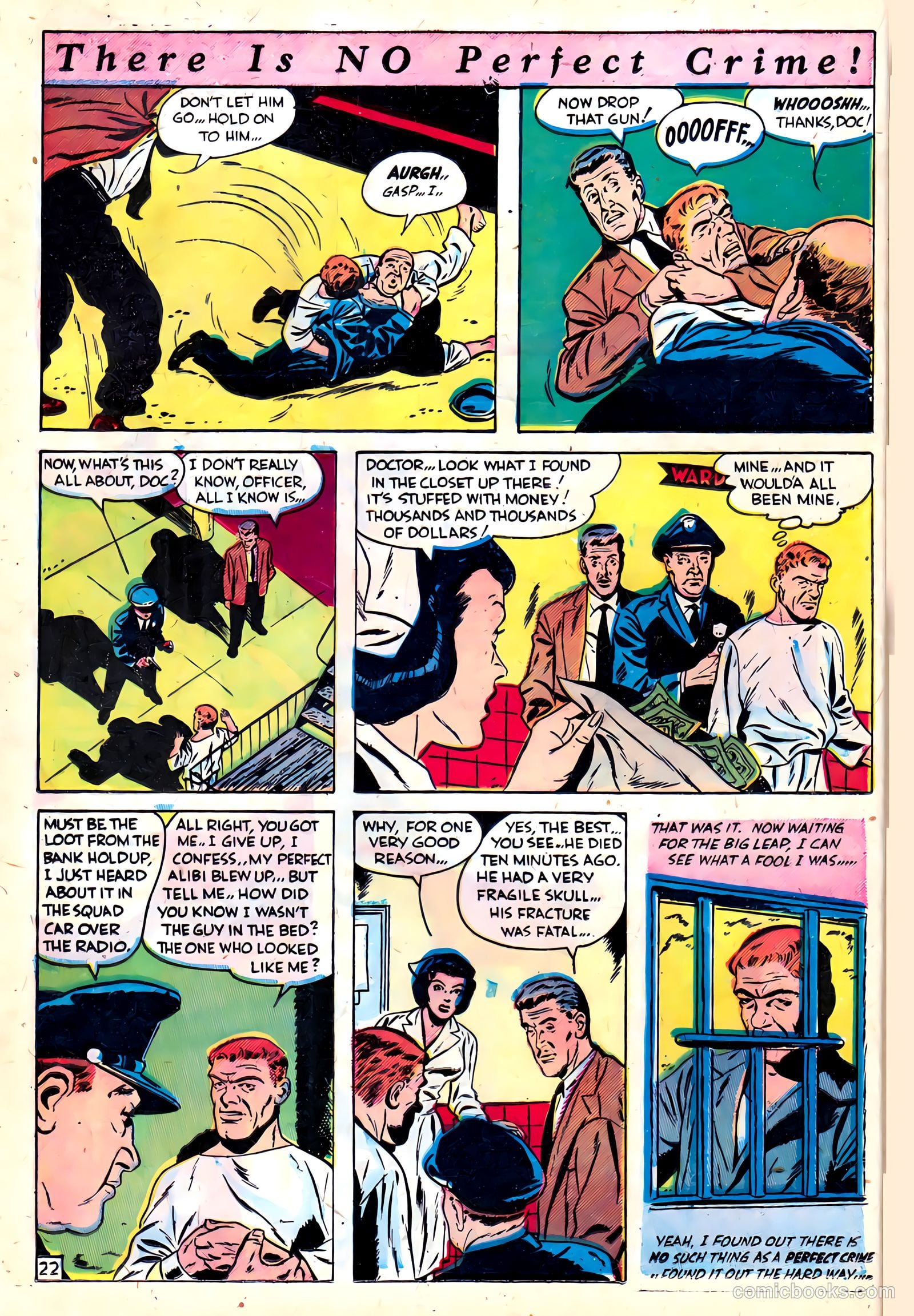 The Perfect Crime #14 — page 22 of 52