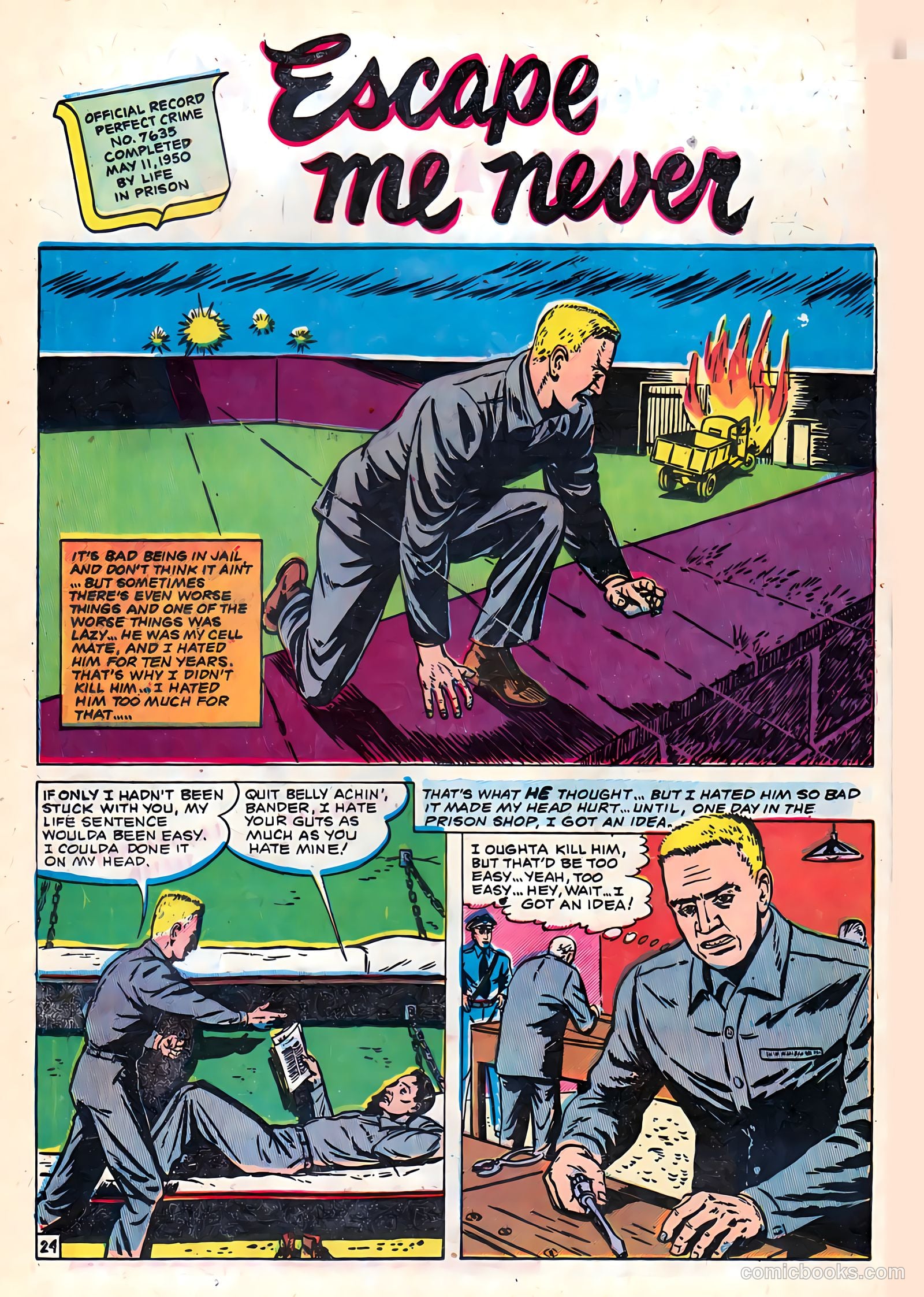 The Perfect Crime #14 — page 24 of 52