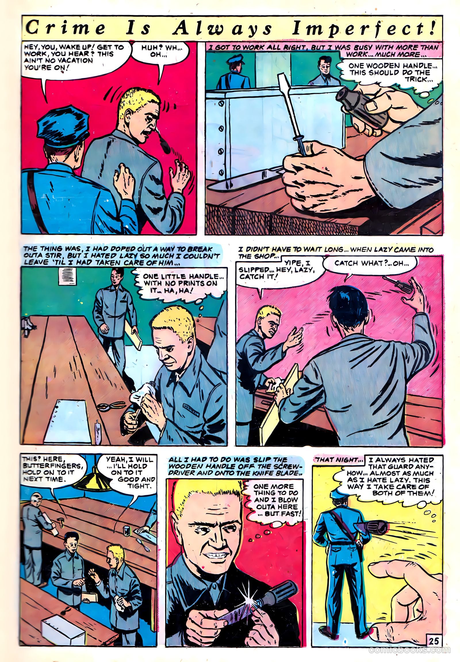The Perfect Crime #14 — page 25 of 52