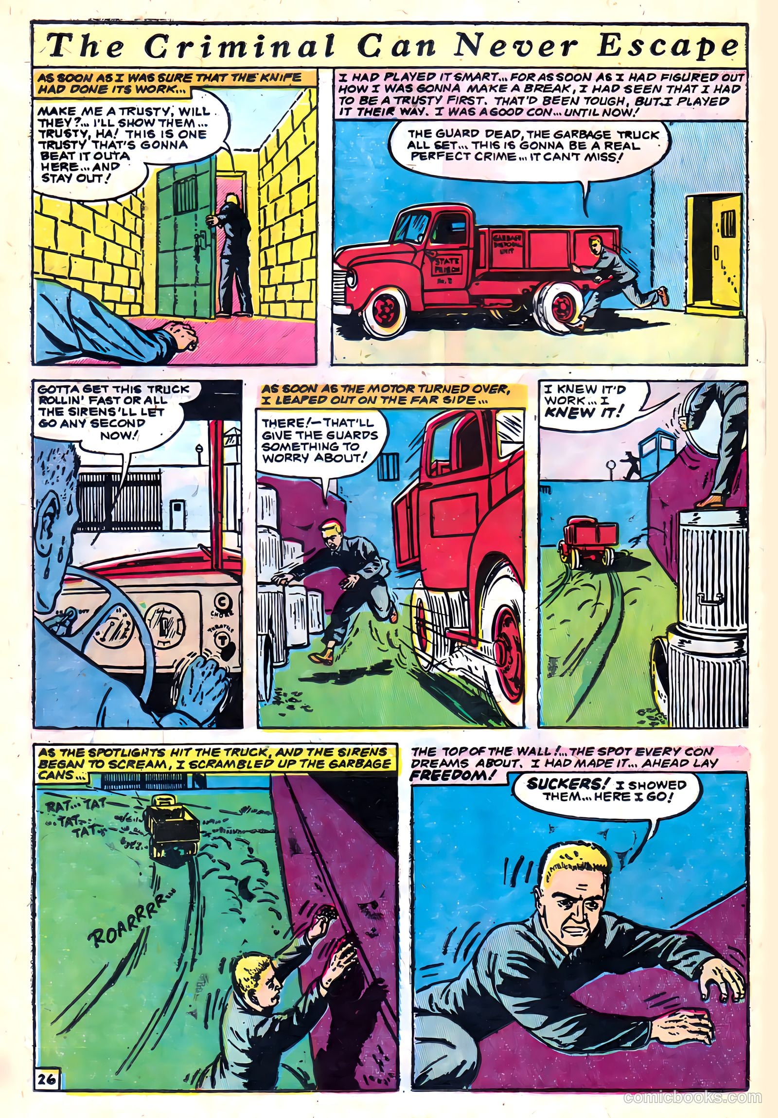 The Perfect Crime #14 — page 26 of 52