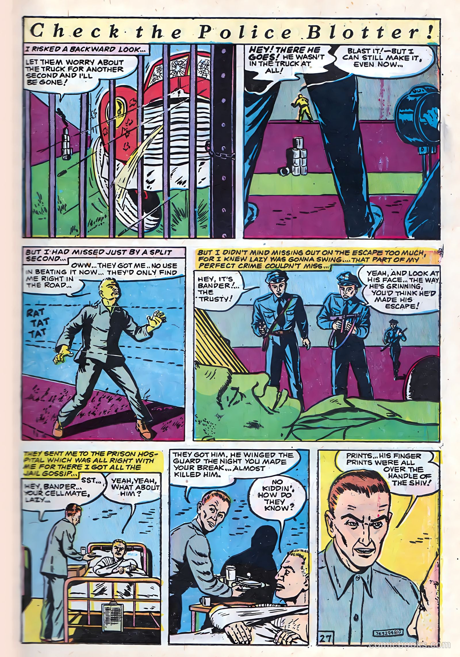 The Perfect Crime #14 — page 27 of 52