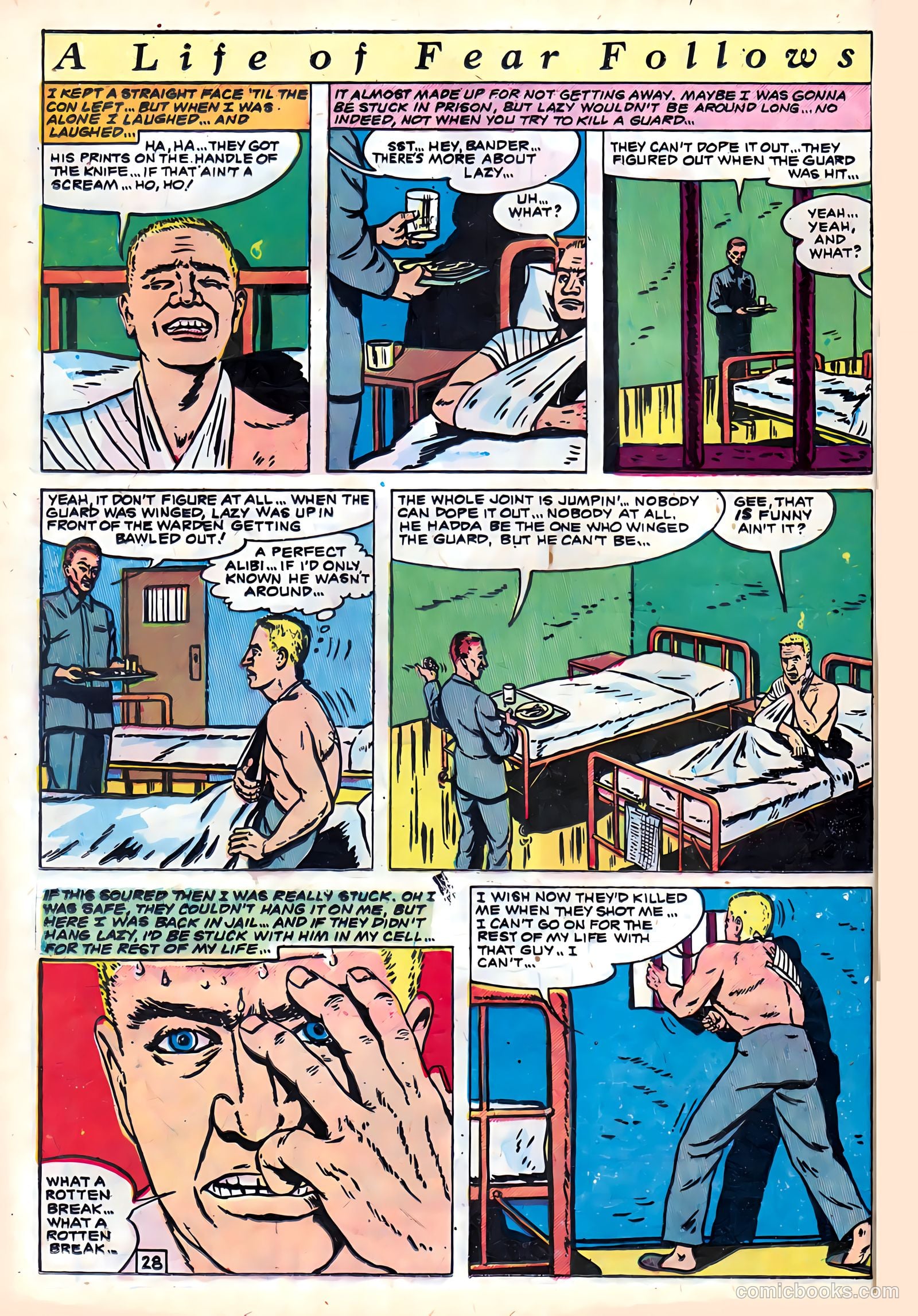 The Perfect Crime #14 — page 28 of 52